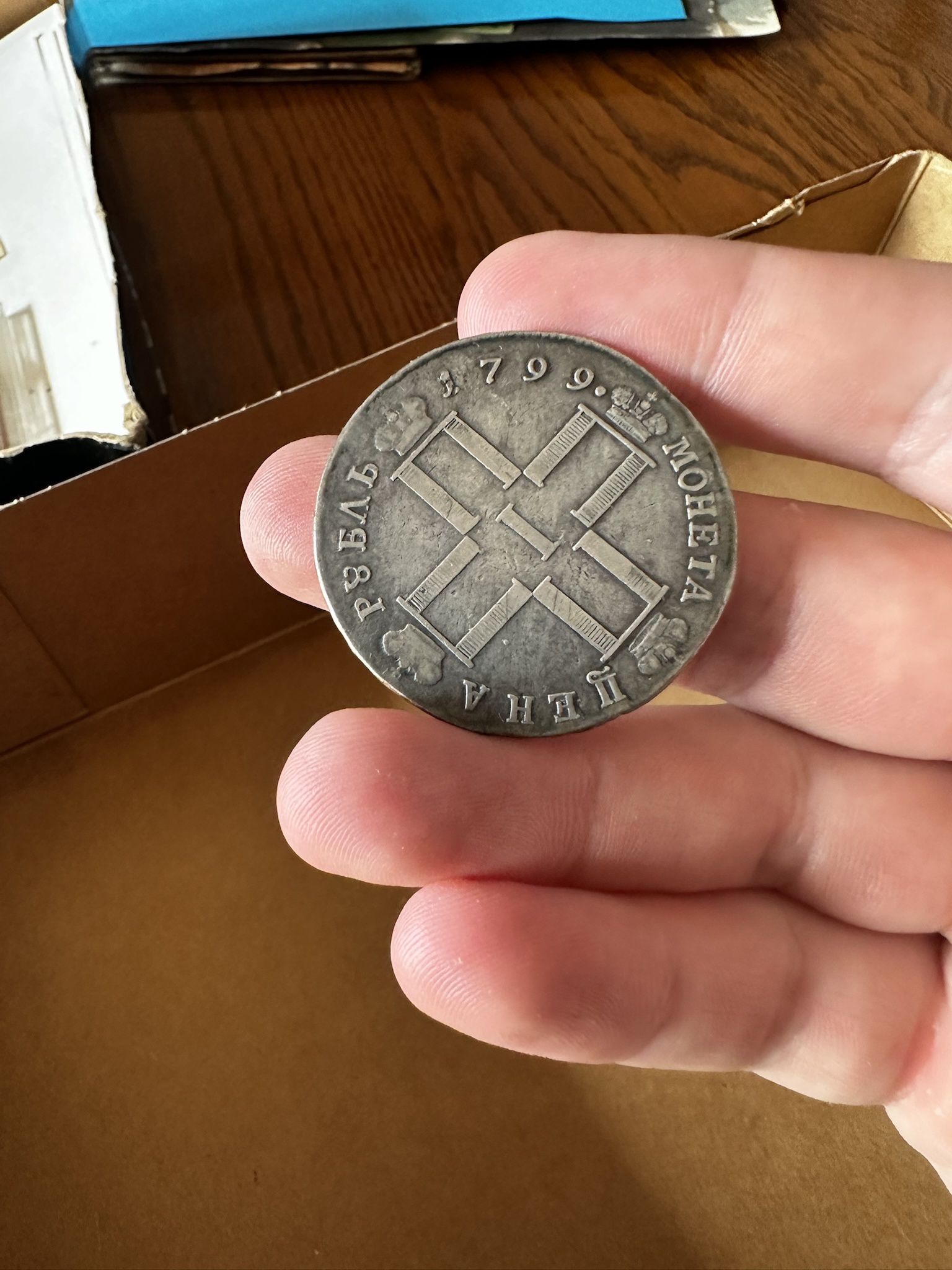 A Collection of Coins and Notes
