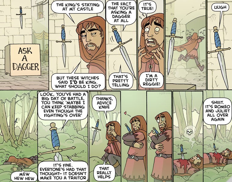 Get Straight to the Point (Oglaf Style)