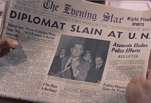 Is George Kaplan Really Innocent? Let's Investigate!