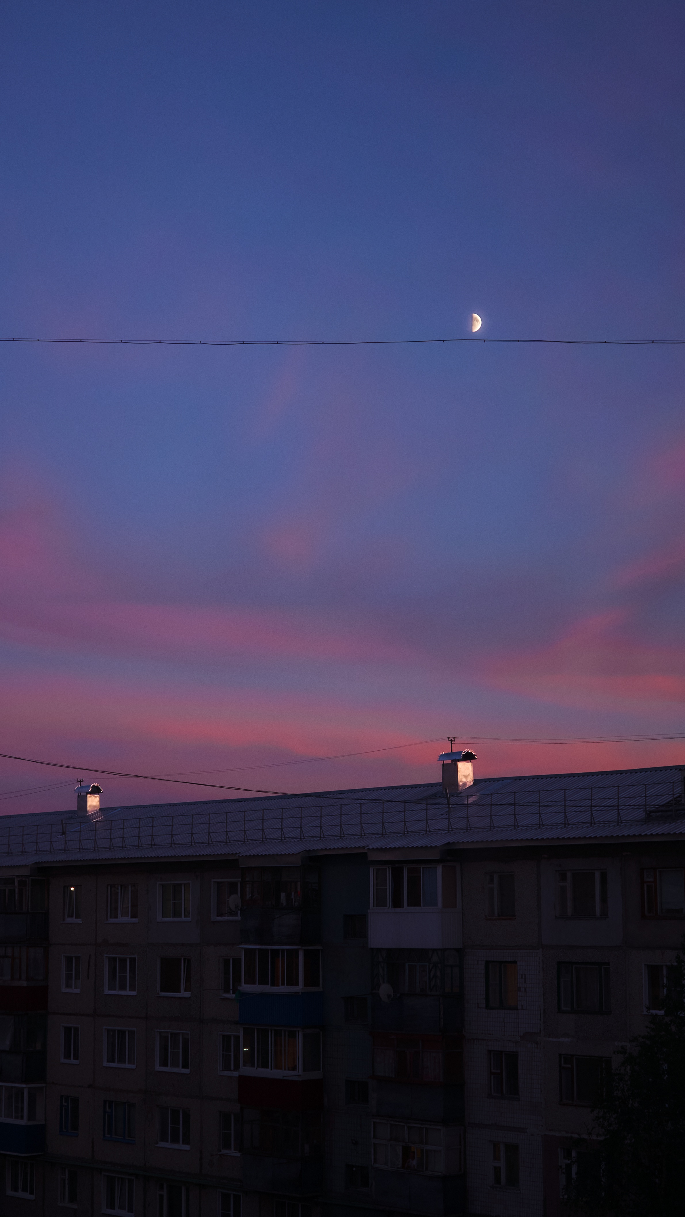 The Enigmatic Glow of the Moon