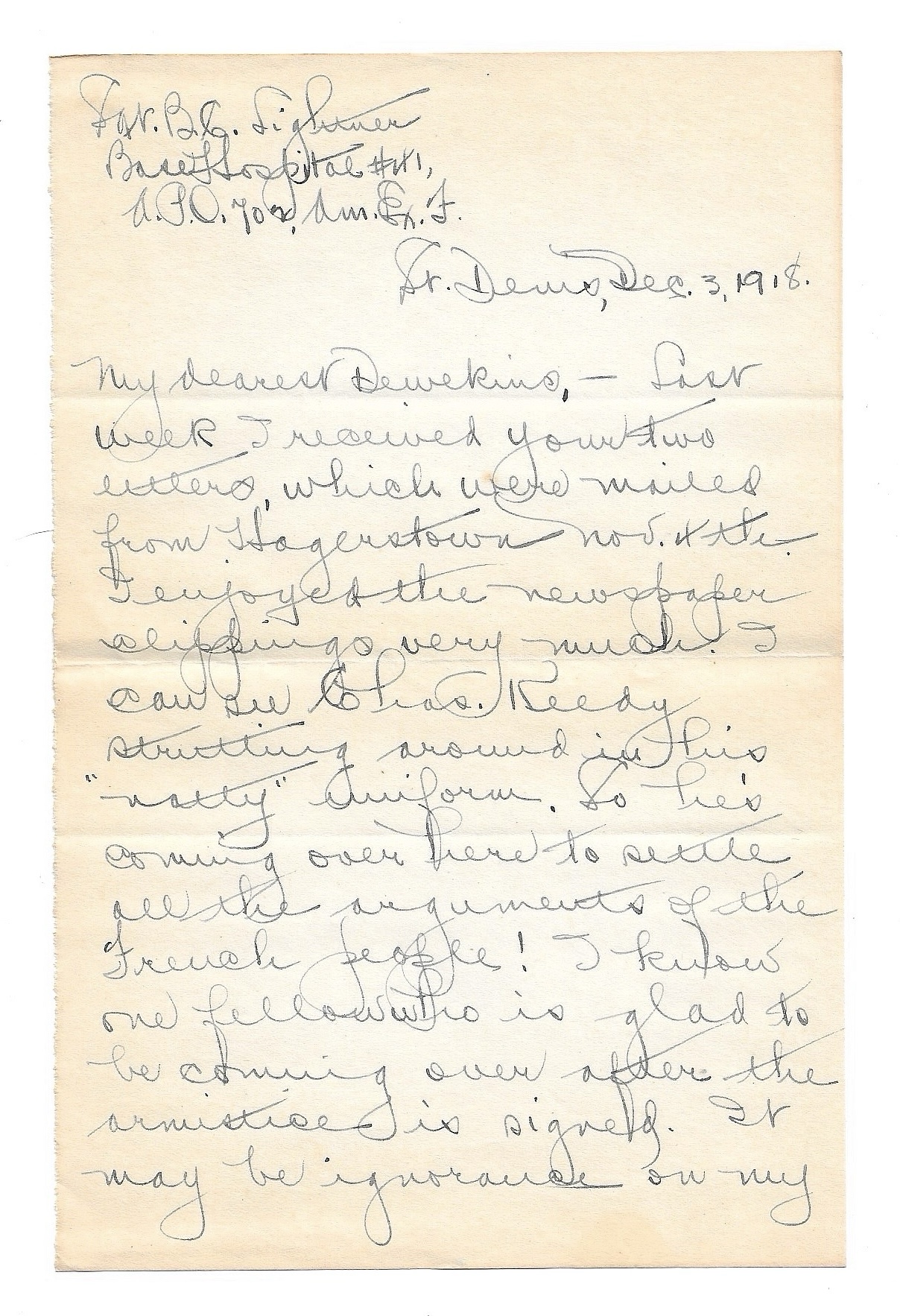 A Soldier's Haunting Letter from WW1: Discovering the Trenches and the Horrors of War