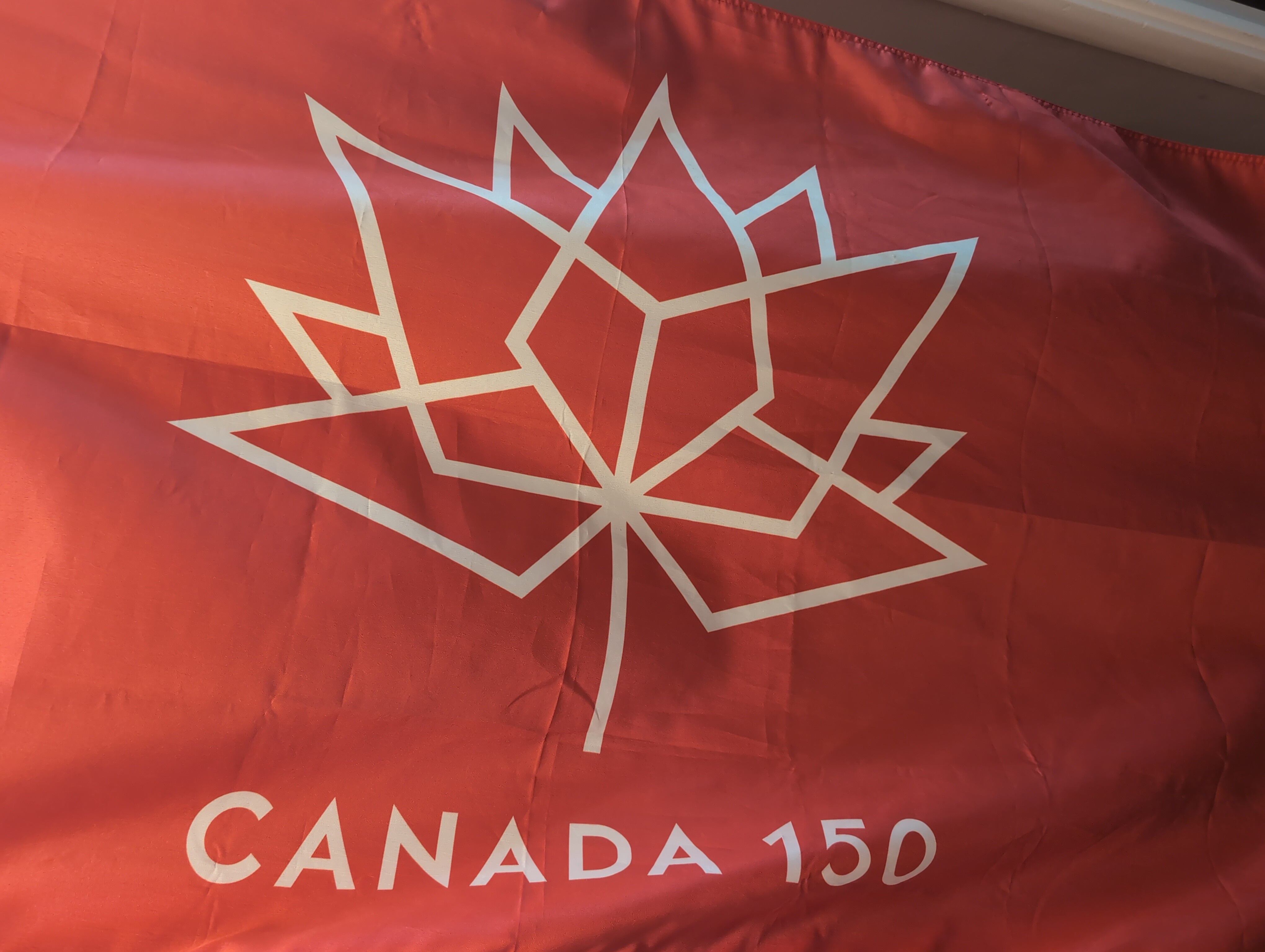 Celebrating Canada 150 with a Proud Flag