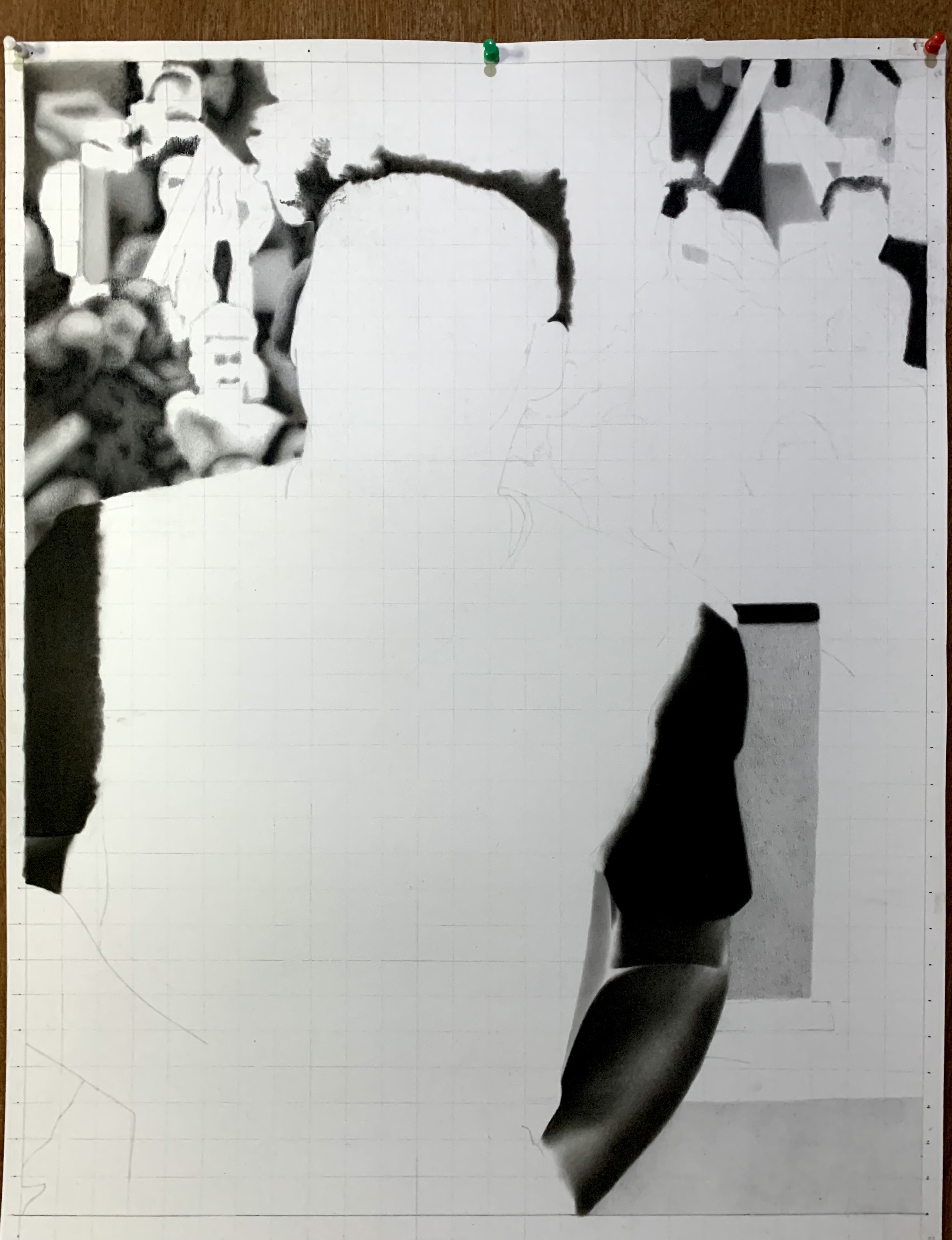 Starting a New Project: Pencils on Paper (Commission Work)