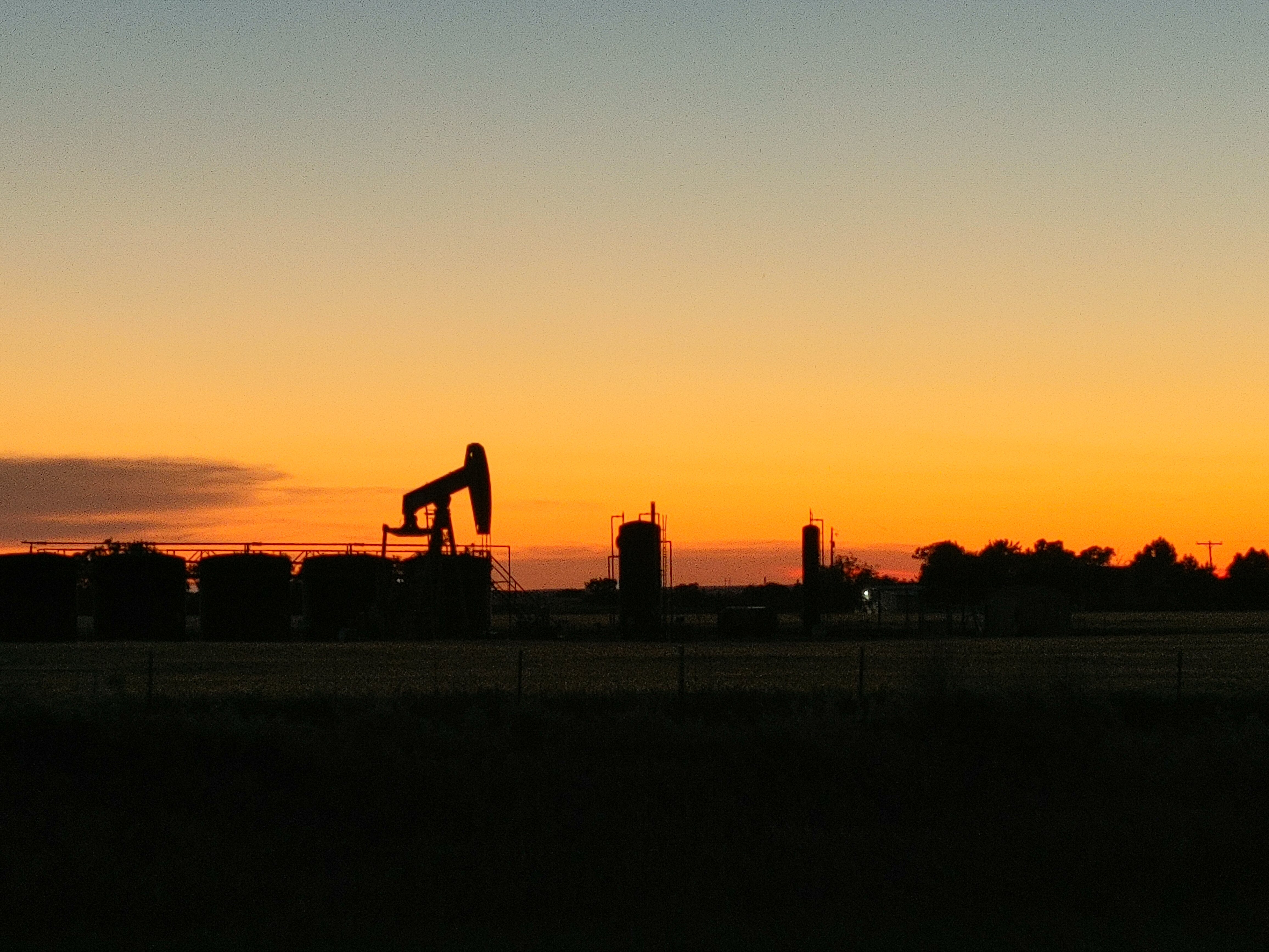 Breathtaking Kansas Sunset Captured in Time