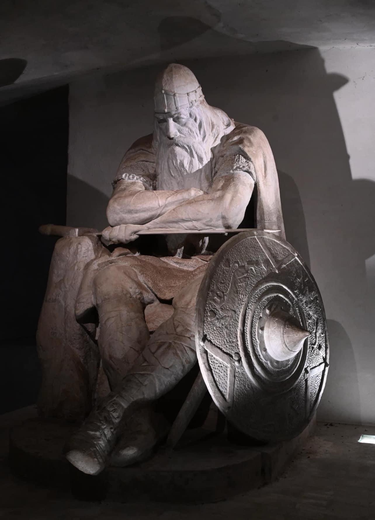 The Legend of Holger the Dane: Denmark's Sleeping Guardian Awaits