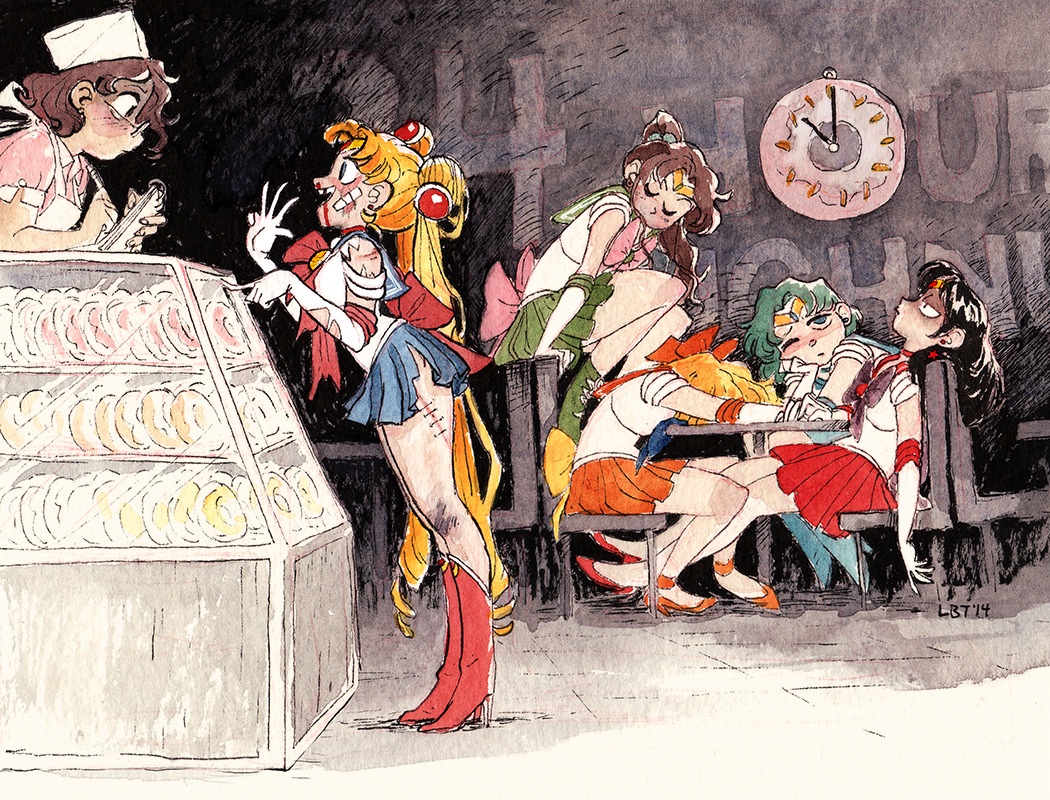 Incredible Sailor Moon Fanart that captures the magic!