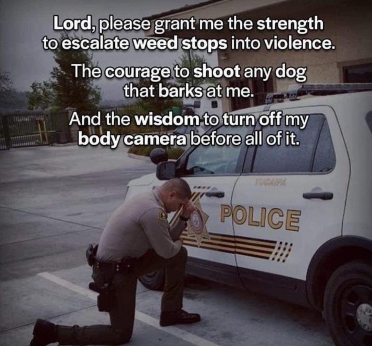 A Heartfelt Prayer for Our Brave Police Officers