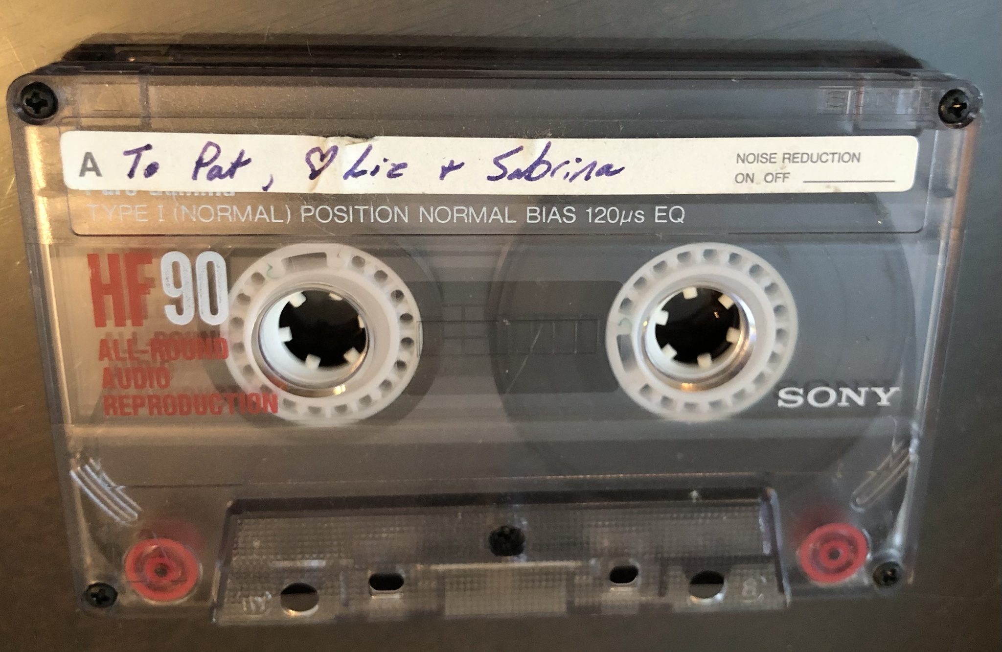 Nostalgia in a Box: A 30-Year-Old Cassette Tape Filled with 90s Hits