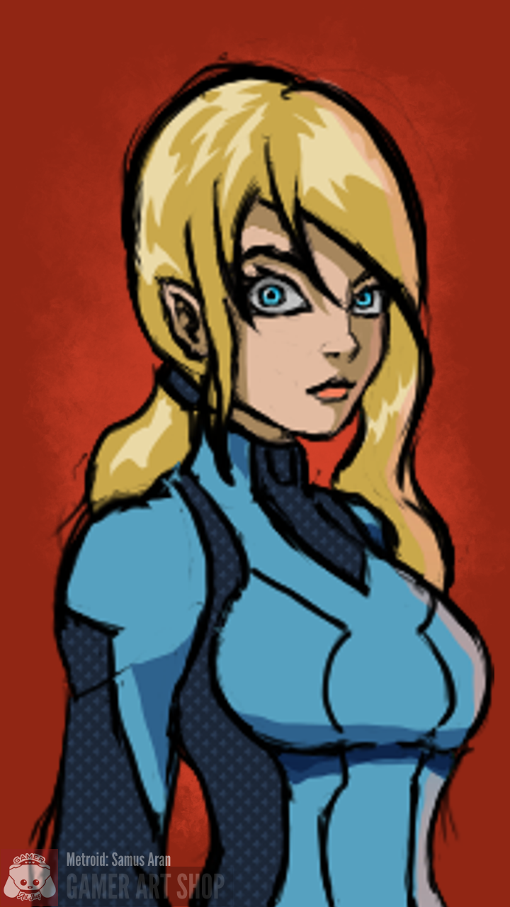 Fan Art Tribute to Samus Aran