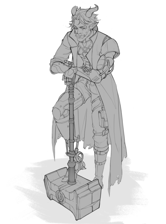 Unpacking the Commission Process with FoxRabiscos on Twitter