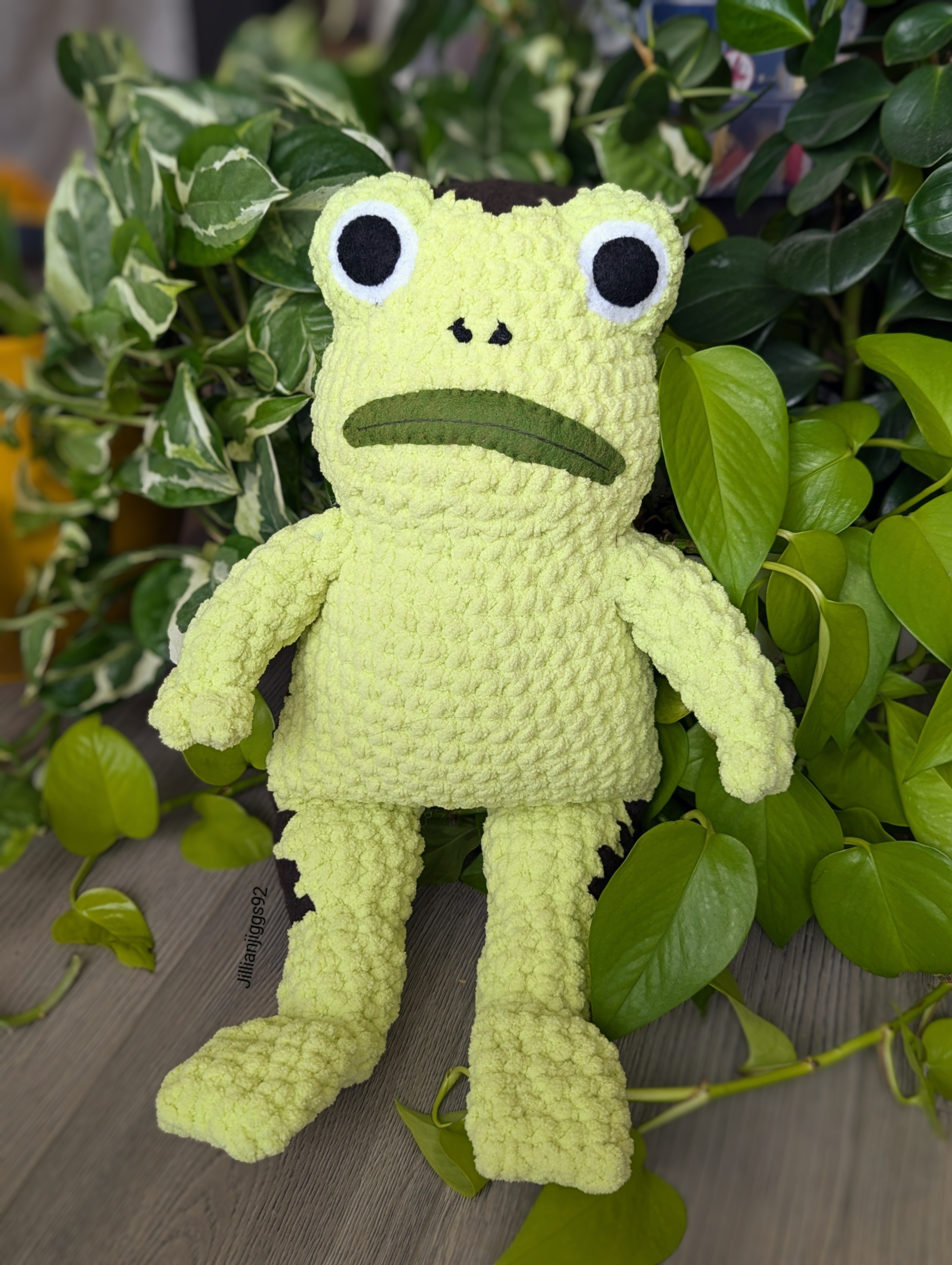 For Fellow OTGW Fans: My Creation of the Multi-Named Frog
