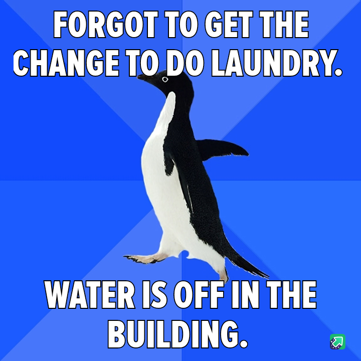 Searching for the Perfect Bad-Good-Bad Penguin!