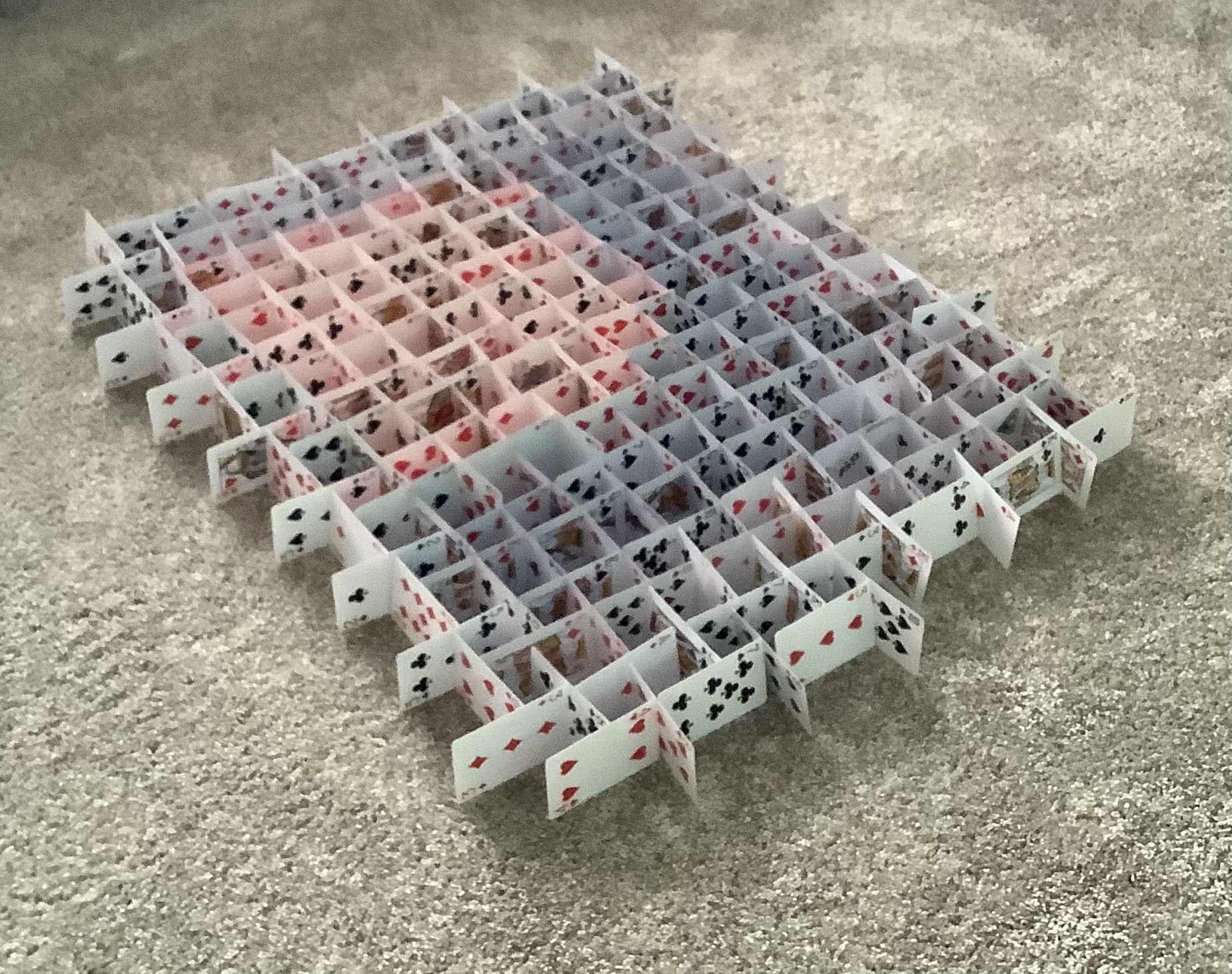 Card Grid: Over 204 cards in play and counting!