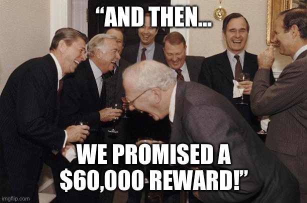 In Morgan Freeman's Voice: 'They Were Declared Ineligible for the Reward…'