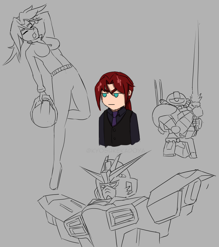 Doodles from November 6, 2024