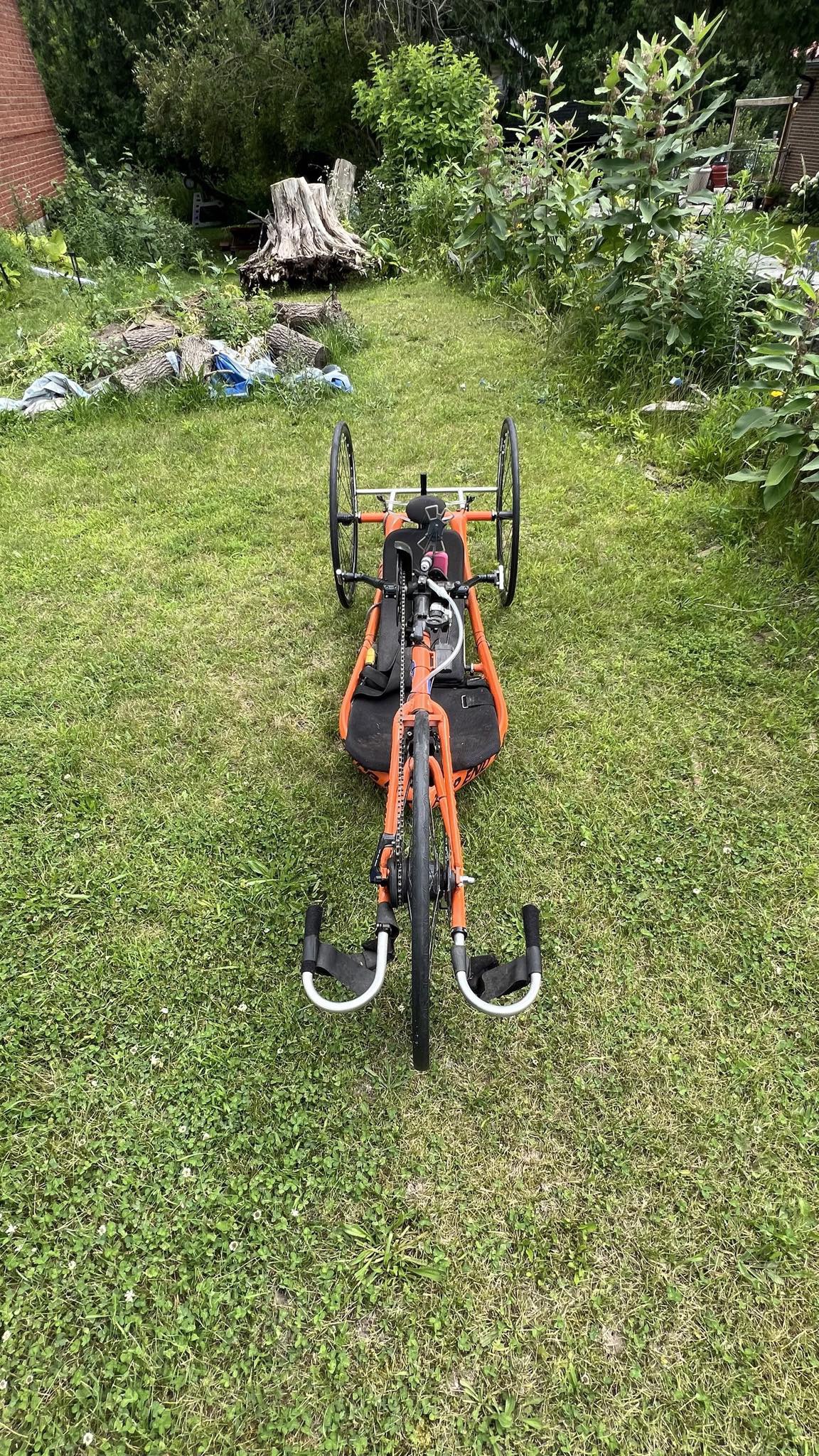 Transforming a Handcycle into an E-Bike