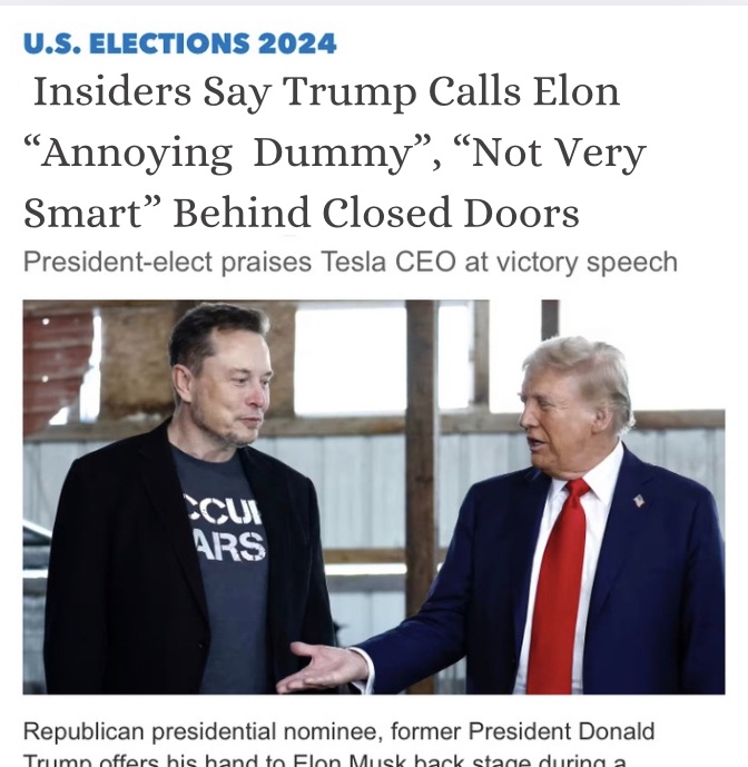 Tensions Rise: Trump and Elon on the Brink of a Breakup