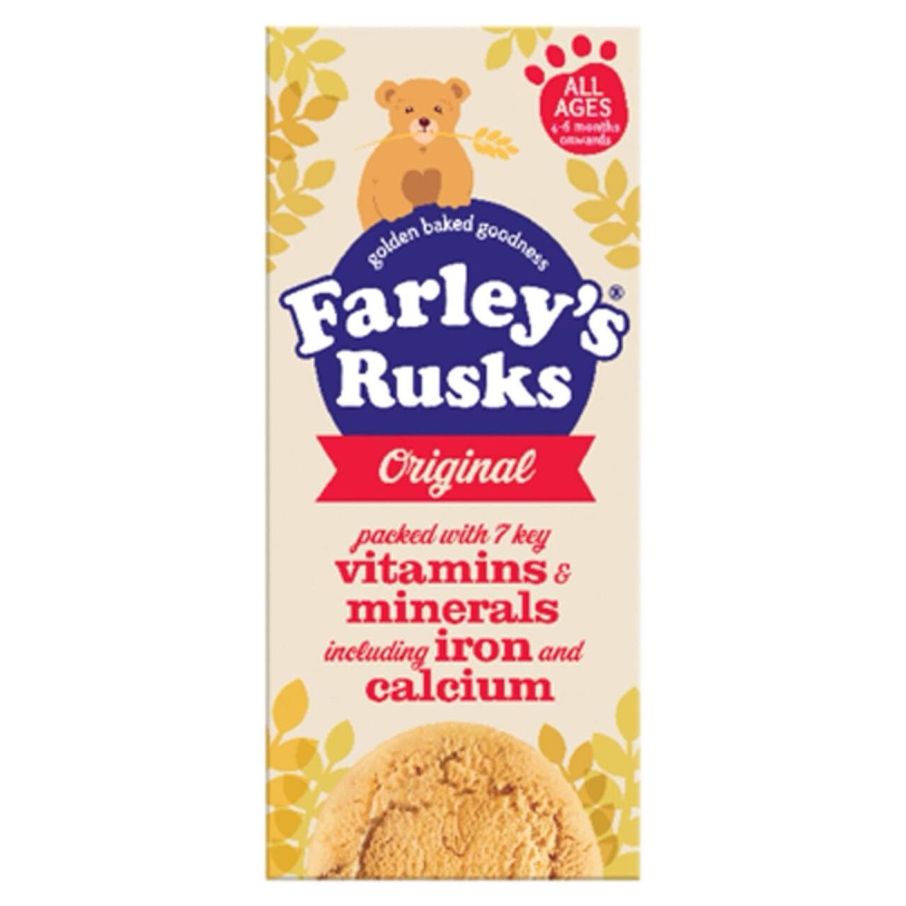 Who else still loves Rusks as adults? They may be baby snacks, but they taste amazing, especially when soaked in milk!