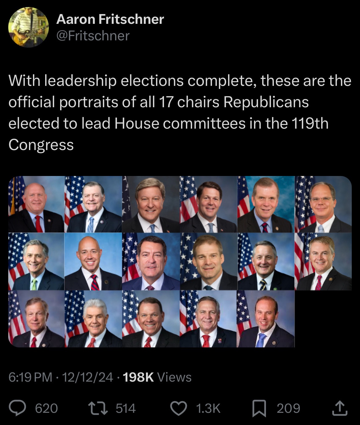 Well, What a Surprise... Kudos to GOP Leadership! /s
