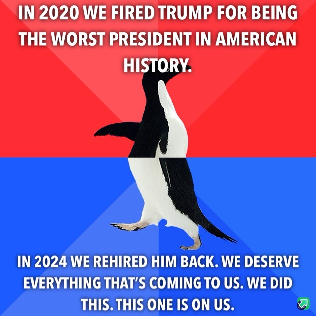 Strangely, This Thought Brings Me Some Comfort... But Not Much