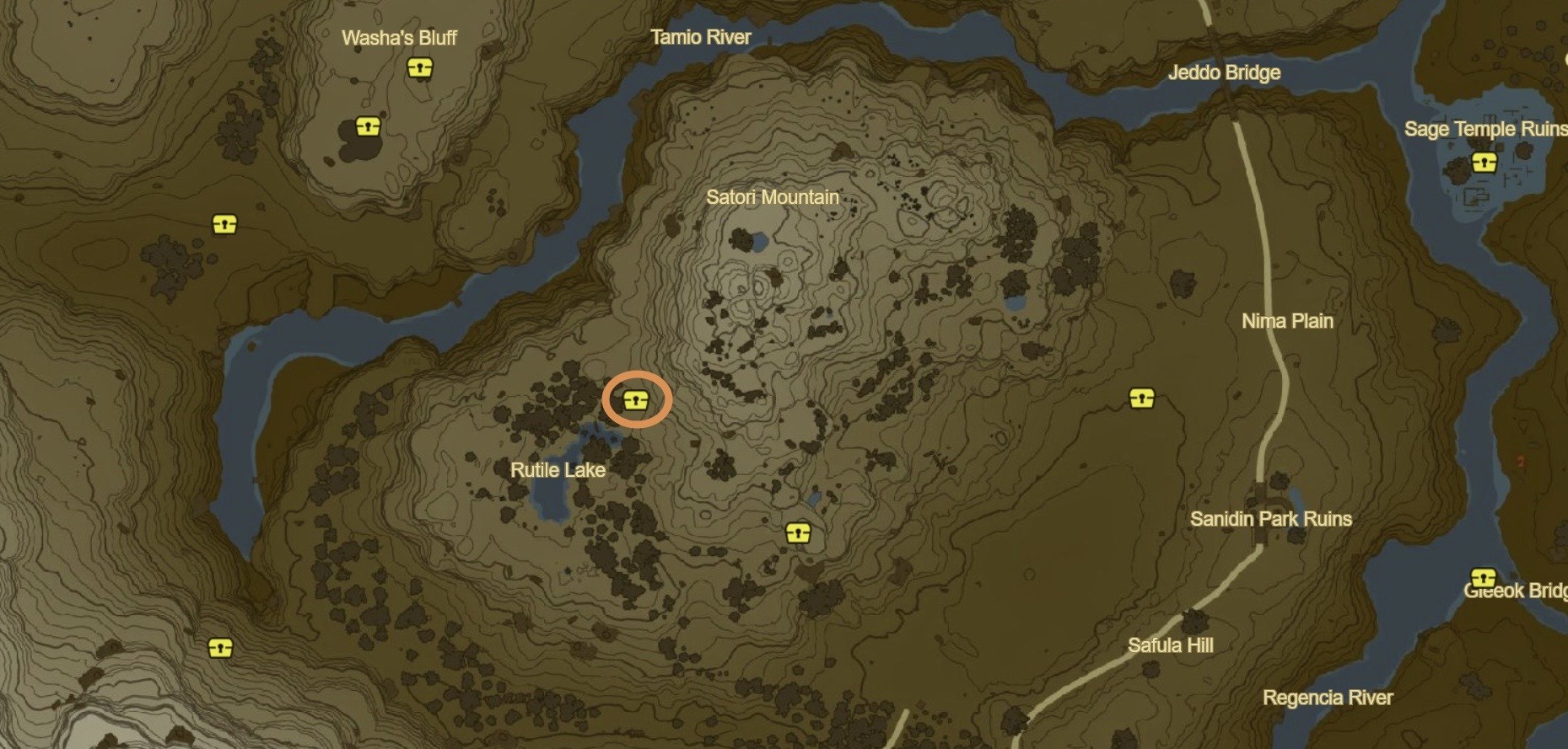 TOTK: Discover 5 Easy Locations for Ancient Blades