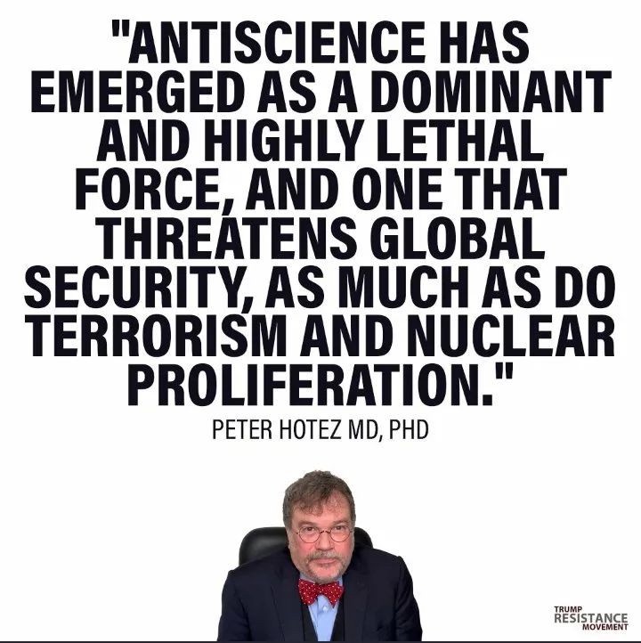 The Threat of Antiscience: A Danger to Us All