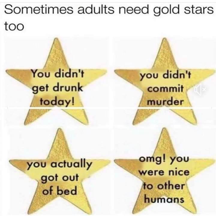 You get a star, and you get a star...everyone's a star!