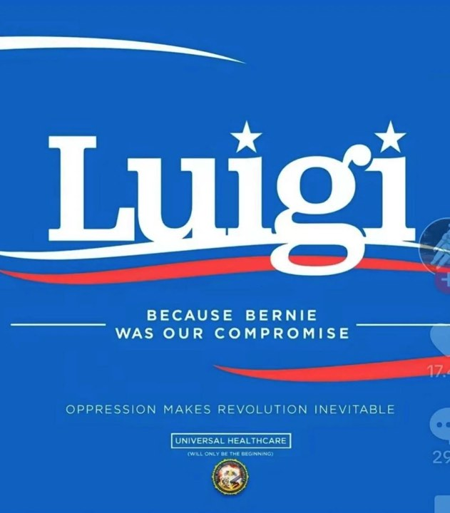 Those who made Bernie impossible also made Luigi's rise unavoidable.