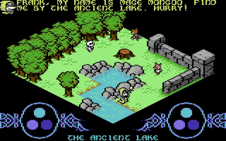 Embark on an Epic Adventure in Pig Quest 2 on C64!