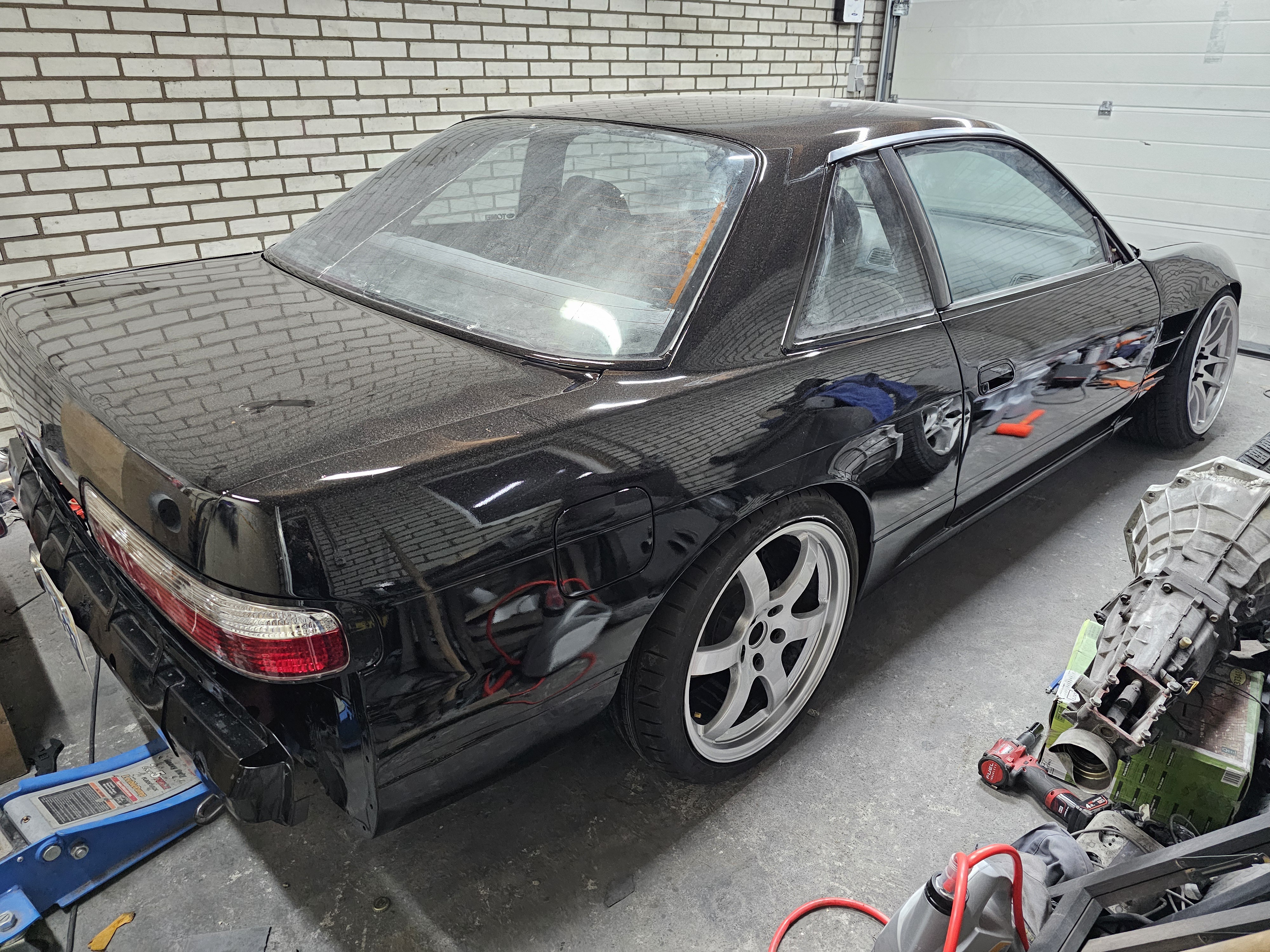The Classic 1989 Nissan 240SX Coupe: A Timeless Beauty