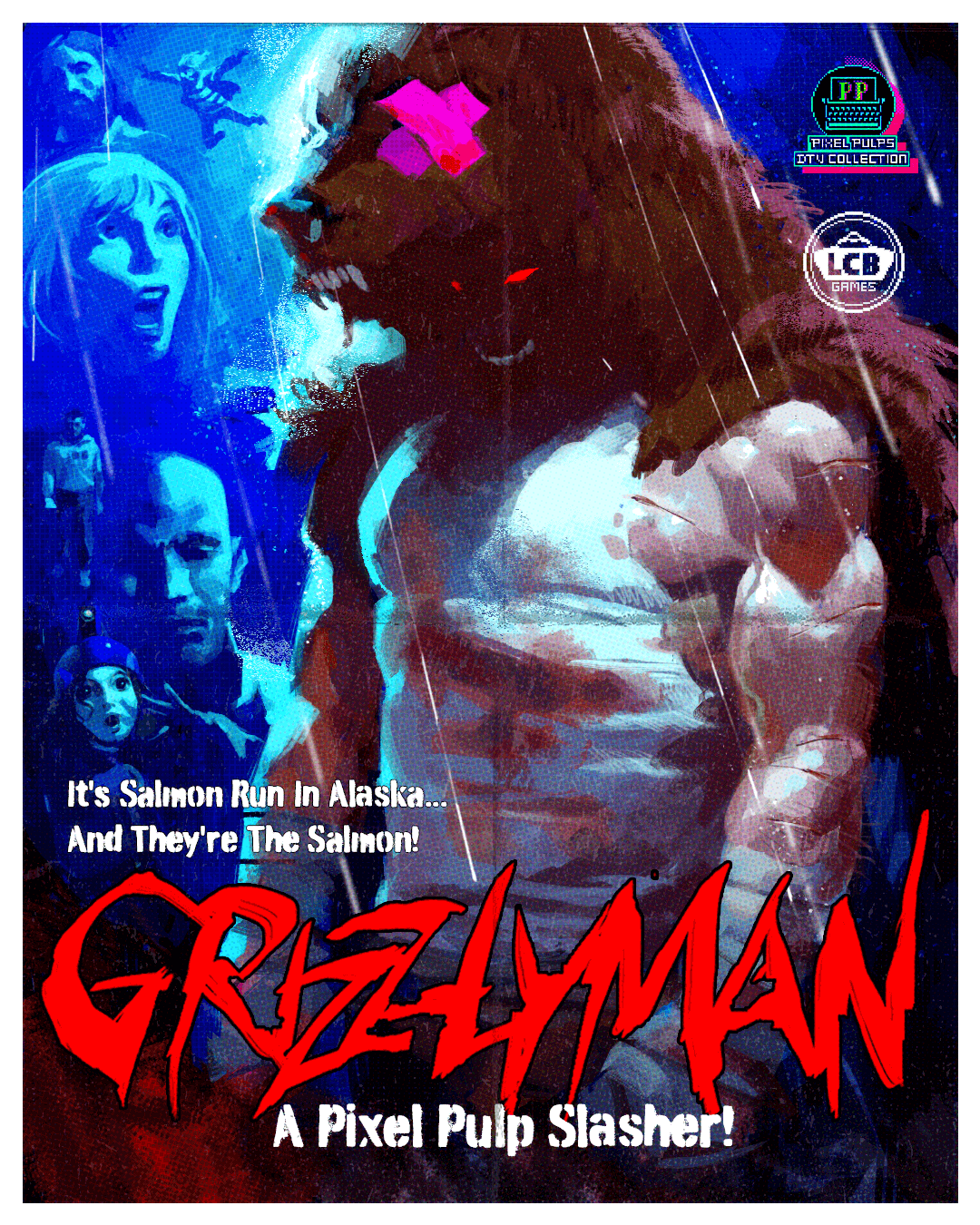 Exploring the Artistic Genius of Martínez Ruppel: Grizzly Man Posters Collection