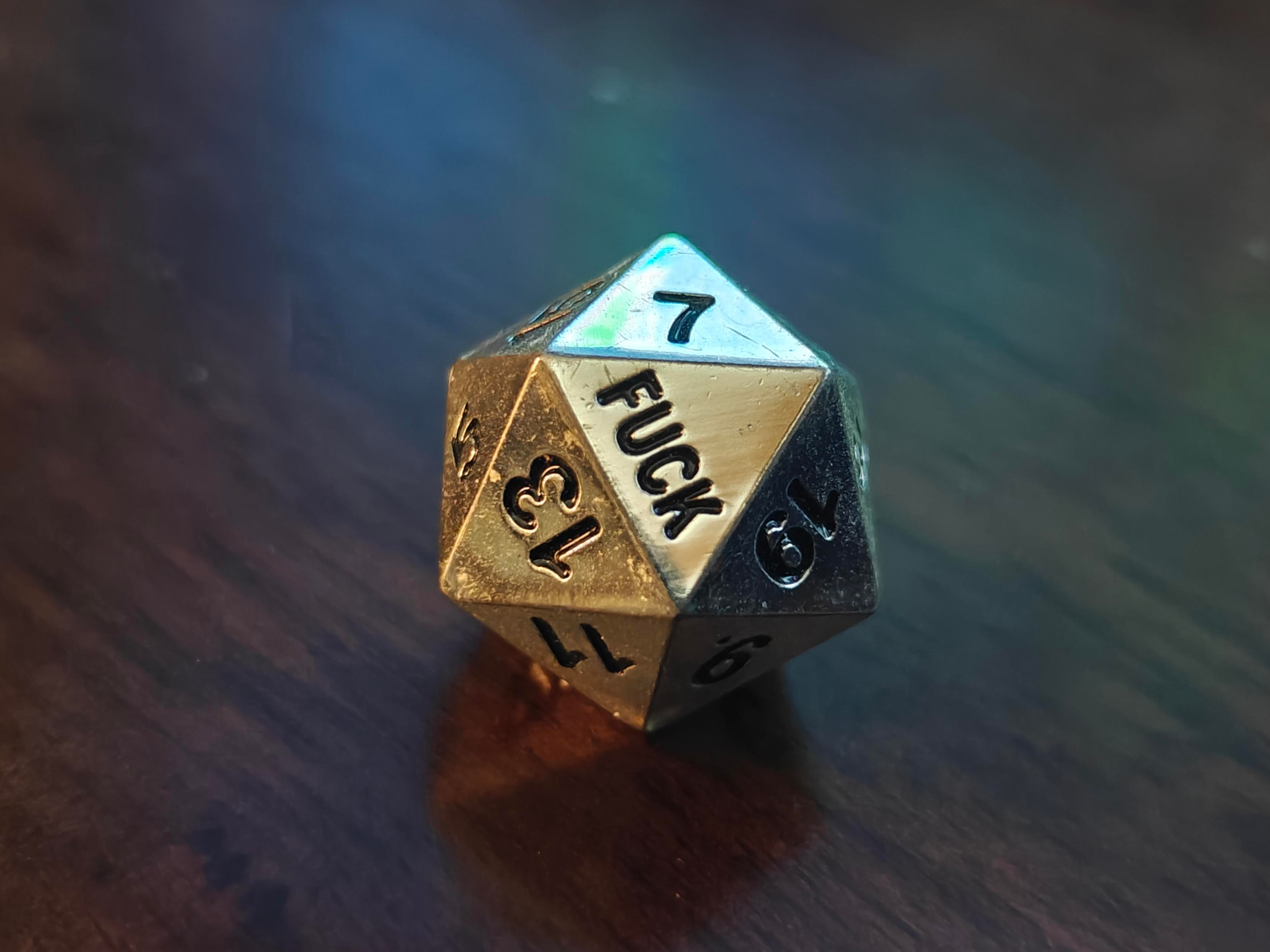 Time to roll for initiative!