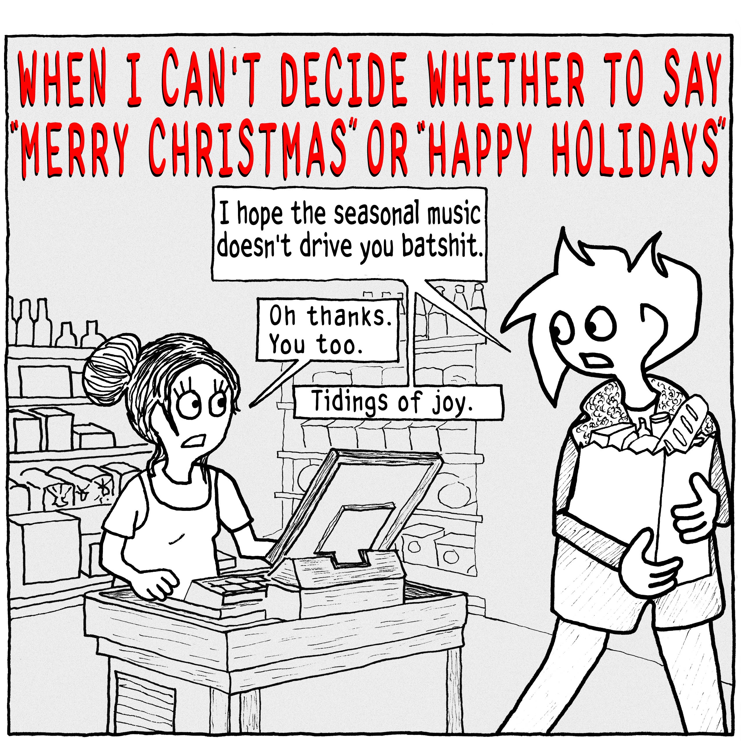 Which Holiday Greeting Will You Choose?