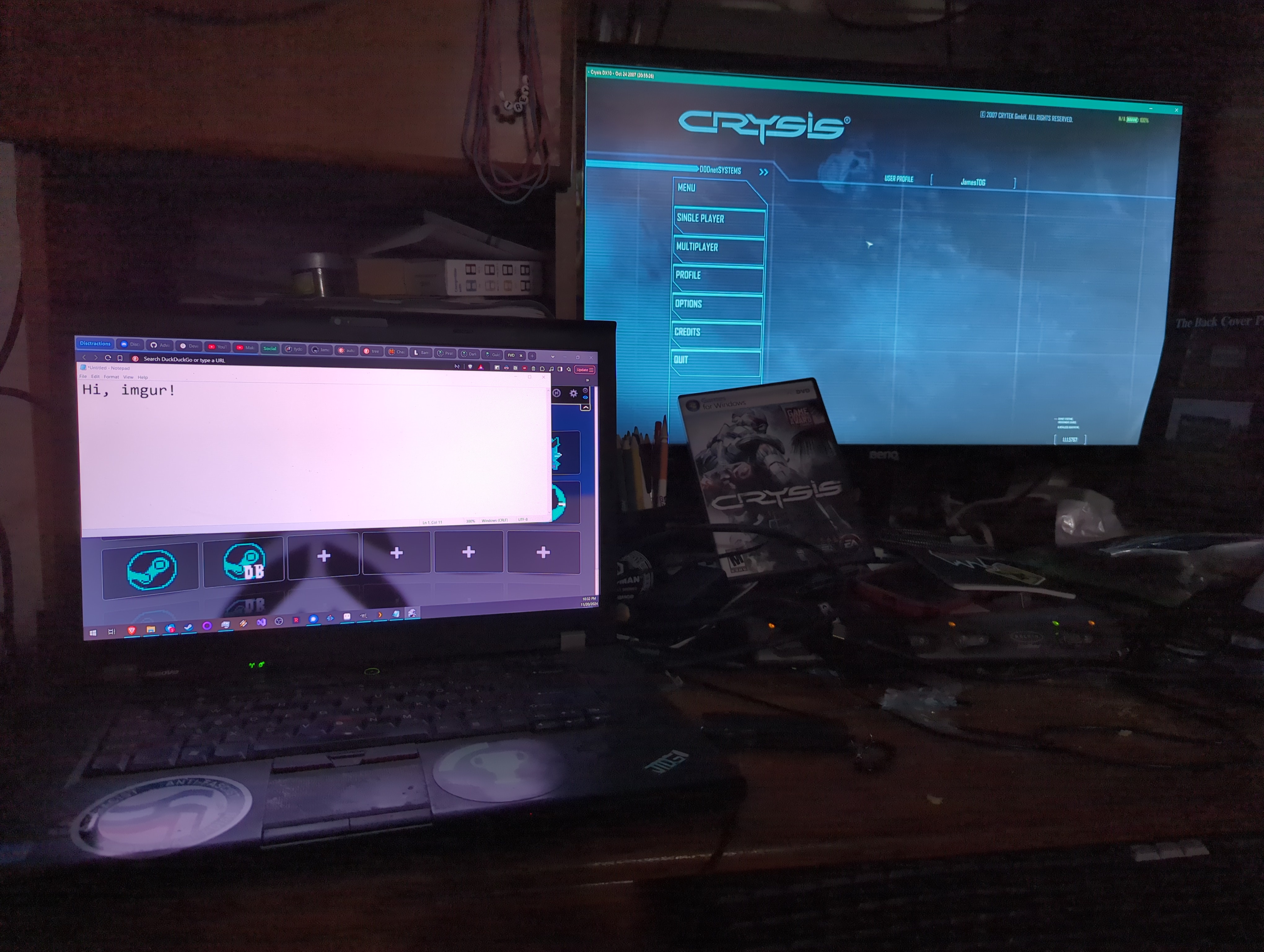 Can you guess what my rig is capable of?