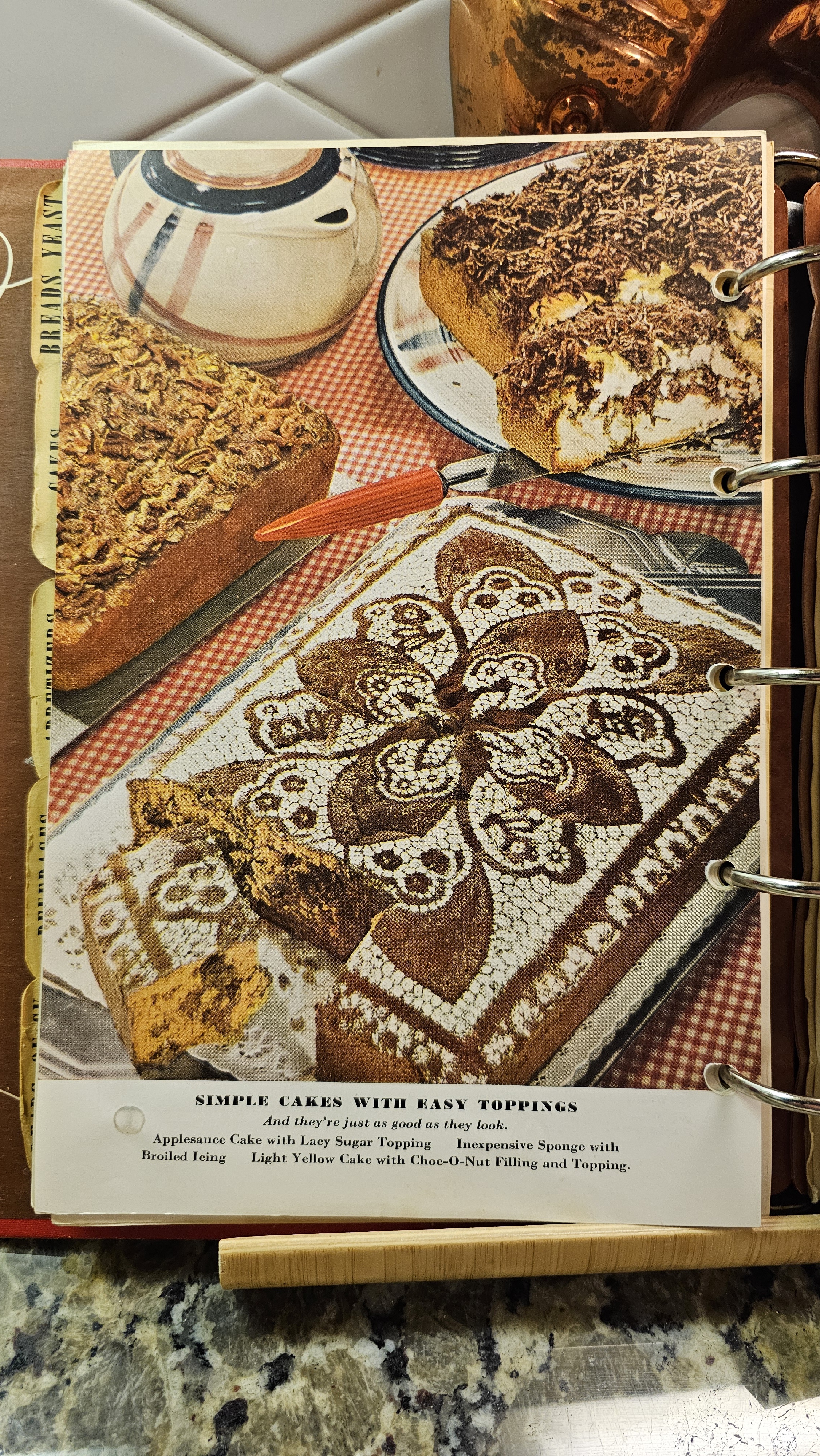 A Slice of Nostalgia: Cake Edition