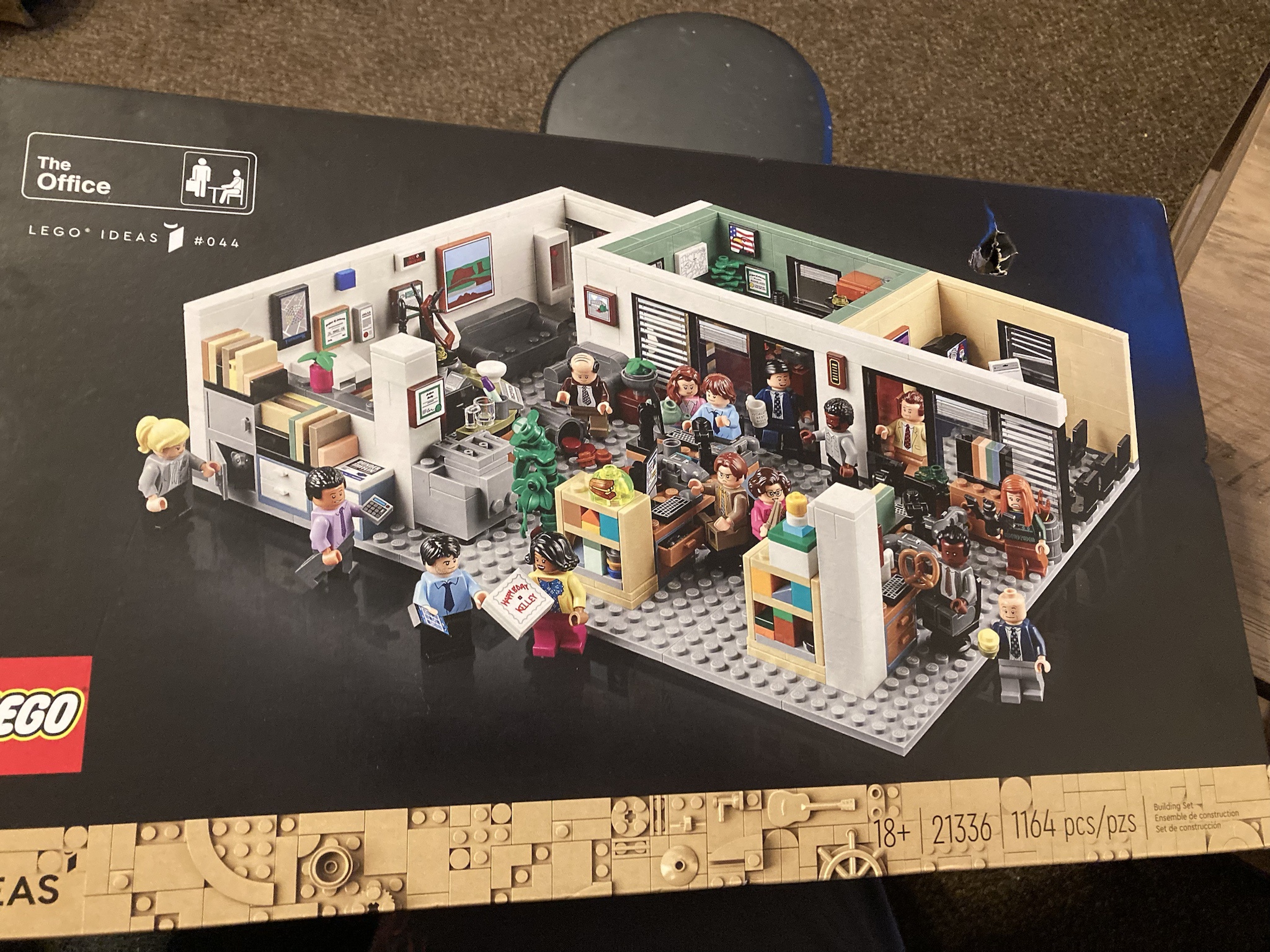 The Office Lego Chronicles: Part One