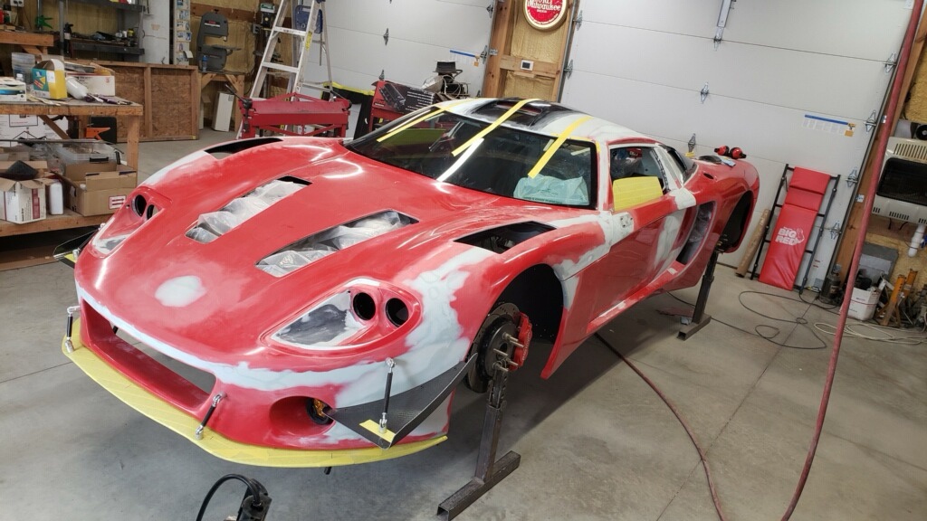 GTM is All Set for a Makeover: Tear Down and Paint Time!