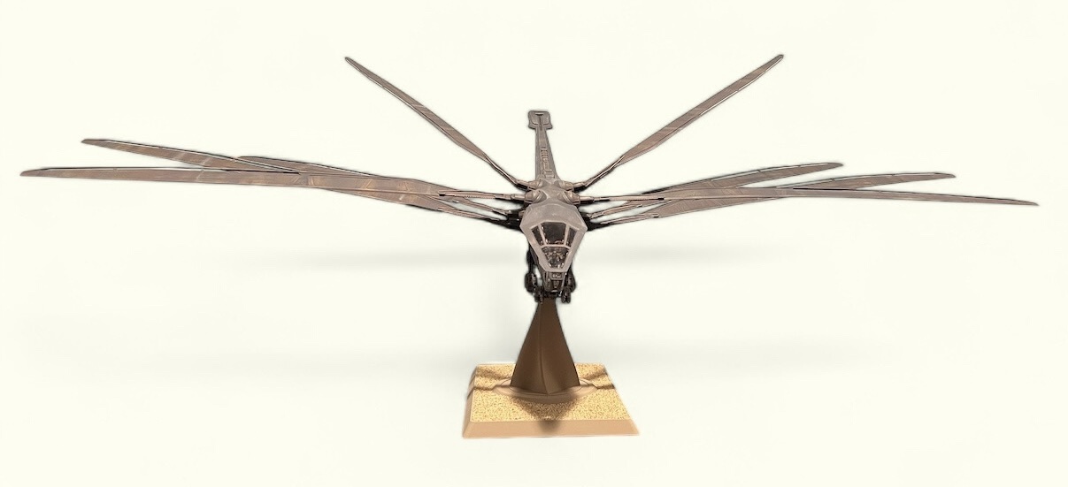 Behold the Completed Atreides Ornithopter Model!
