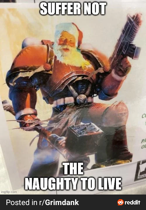 Ho Ho Ho! Calling All Heretics!