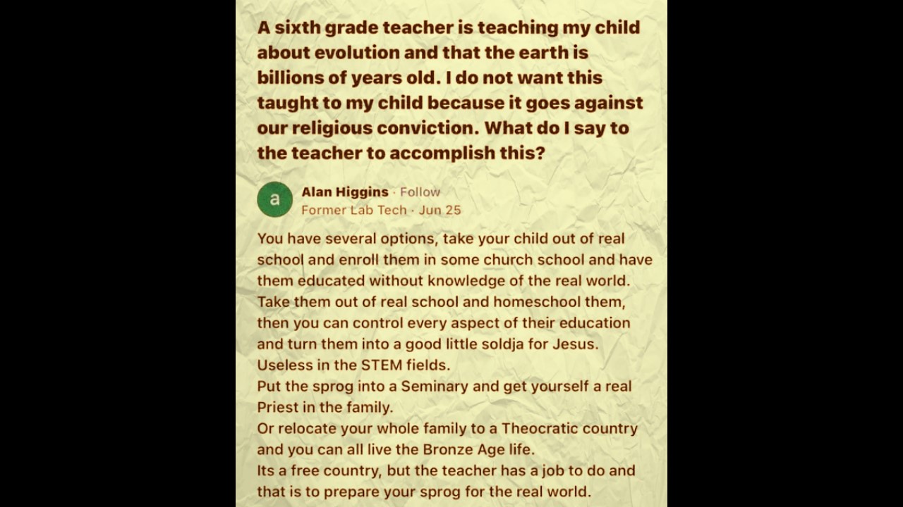 This Isn't Rocket Science, Just Common Sense