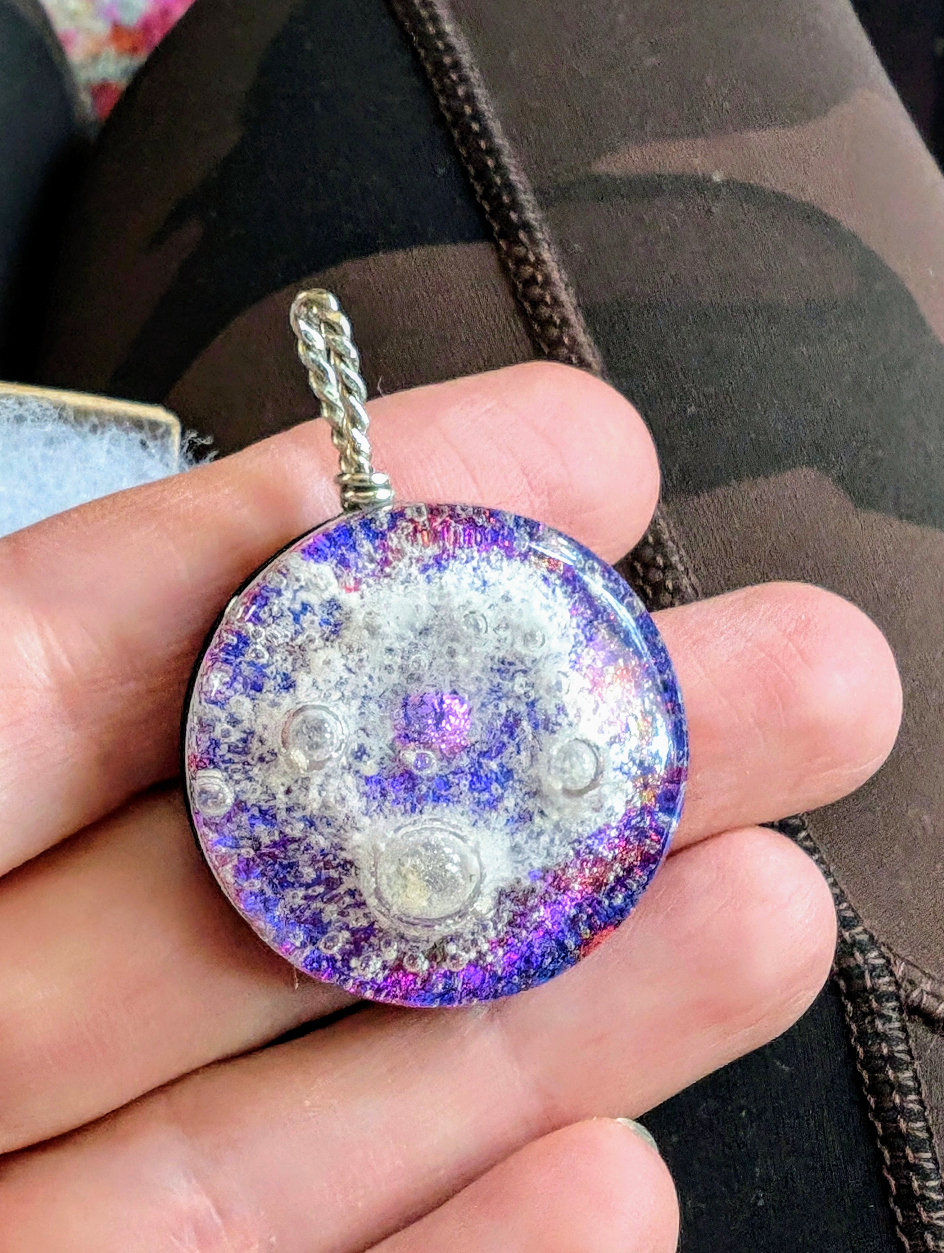 After losing my dog, I found comfort in this pendant that holds his ashes from Spirit Pieces.
