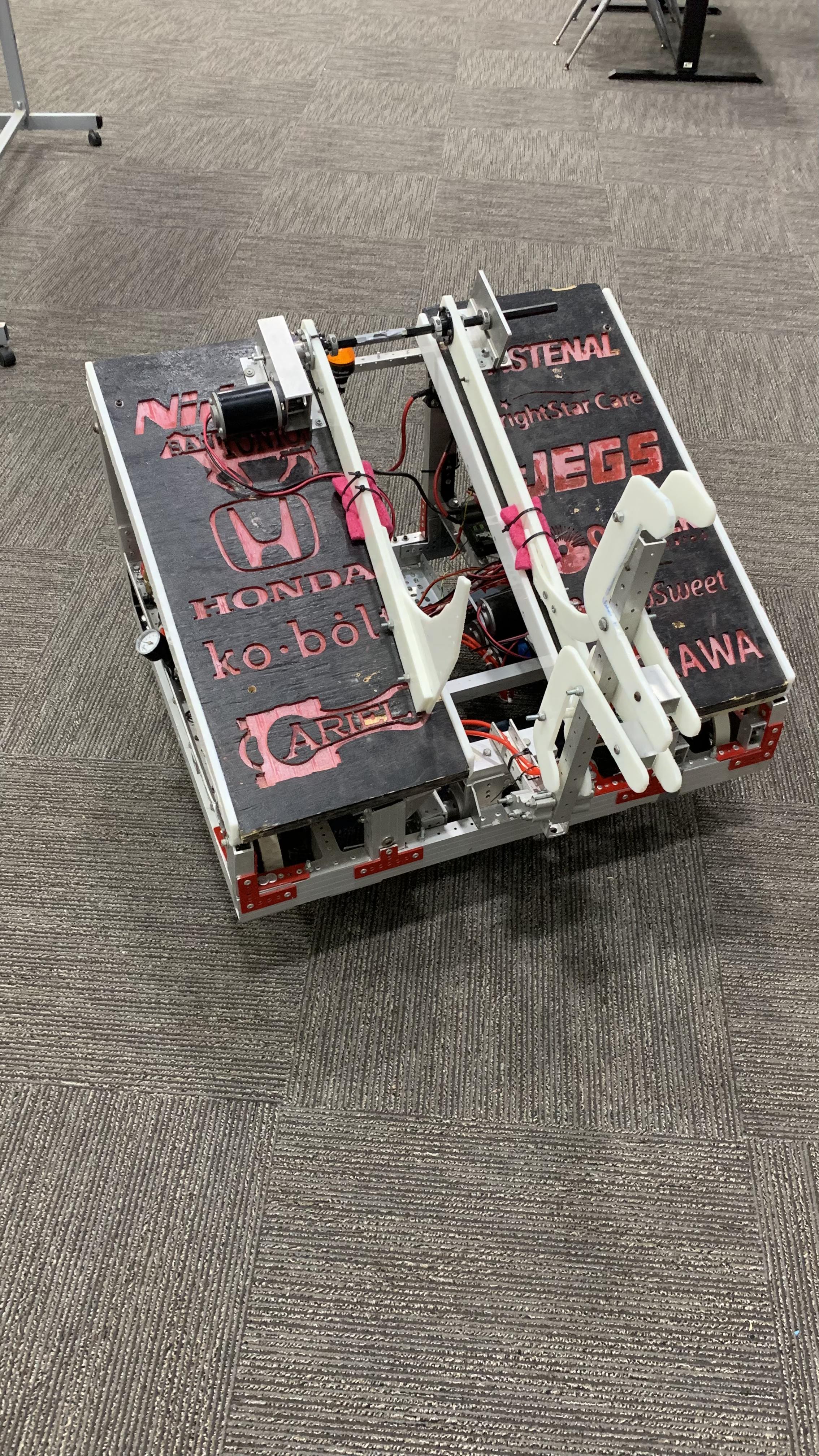 Meet the 2019 Ramp 4269 Bot: A Glimpse into the Future