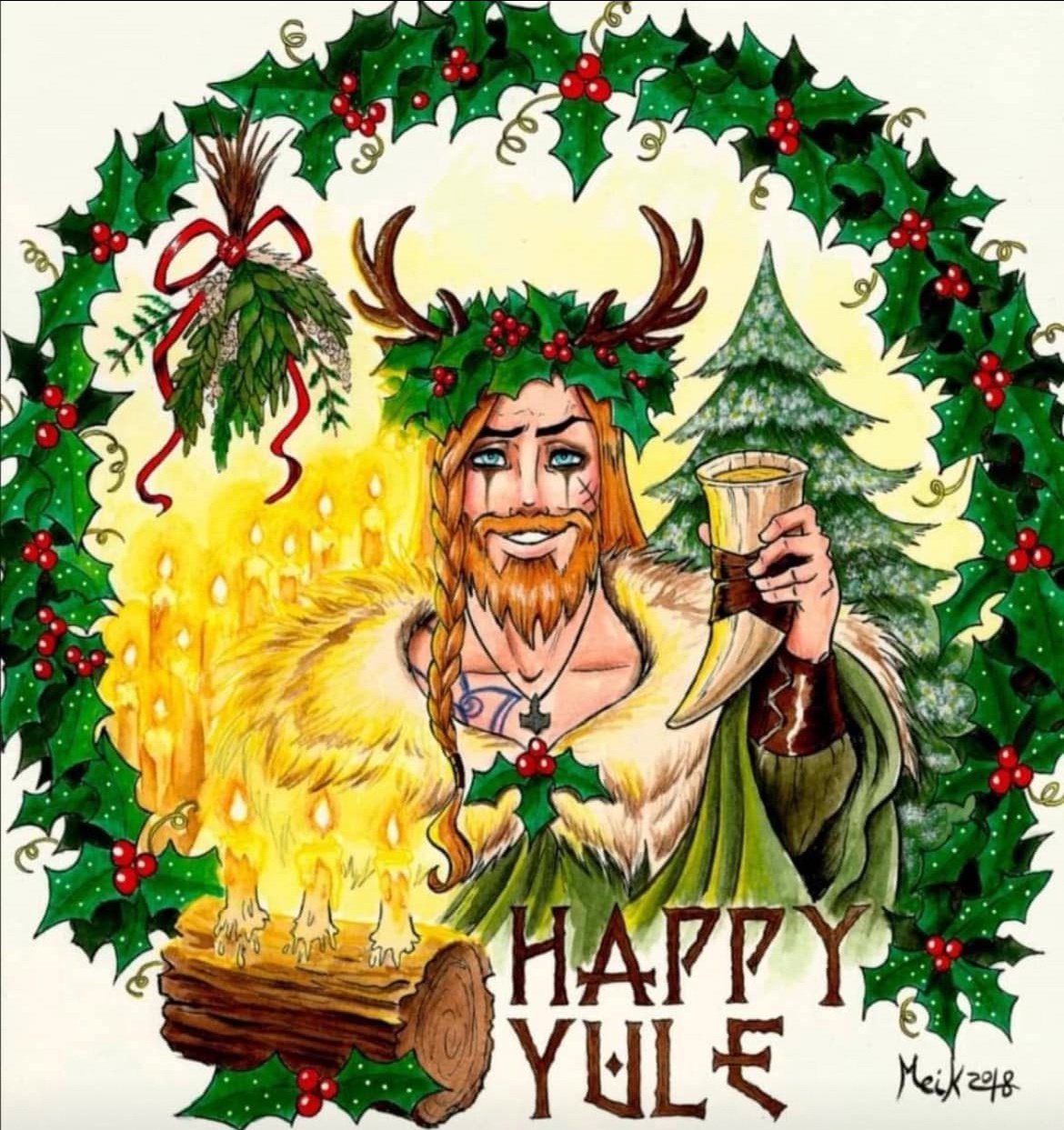 Reflecting on Yesterday: Celebrating the Winter Solstice