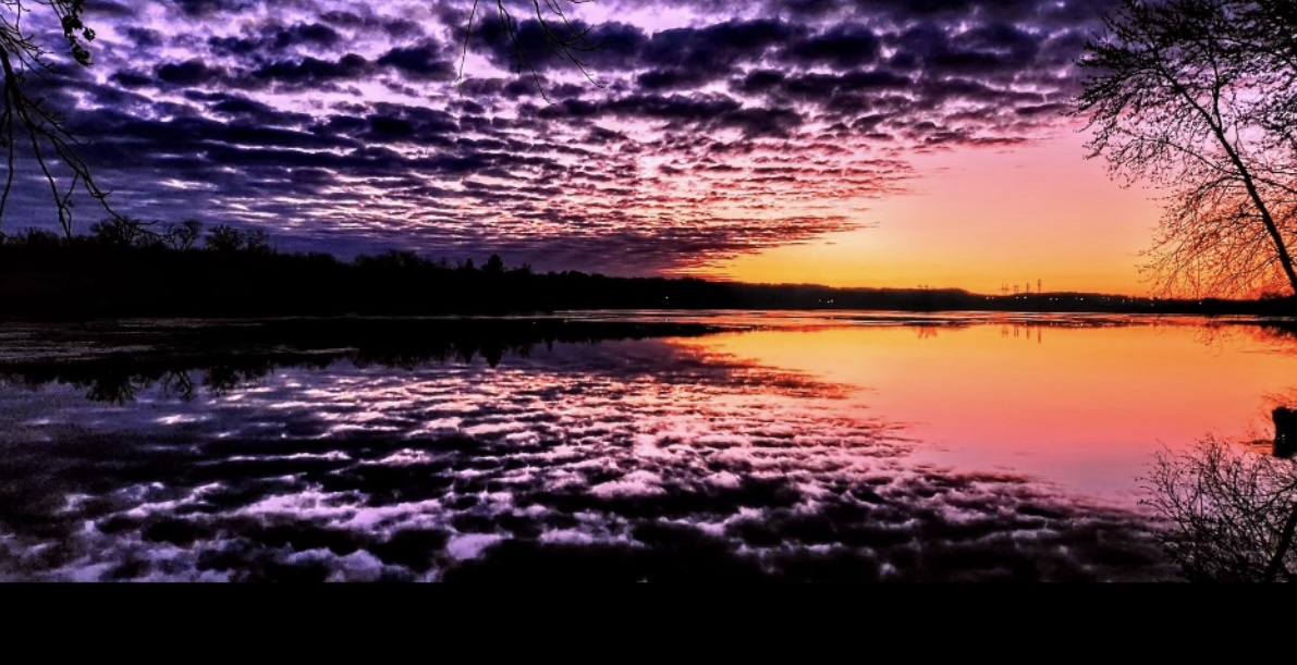 Another gorgeous sunset to admire and reflect upon