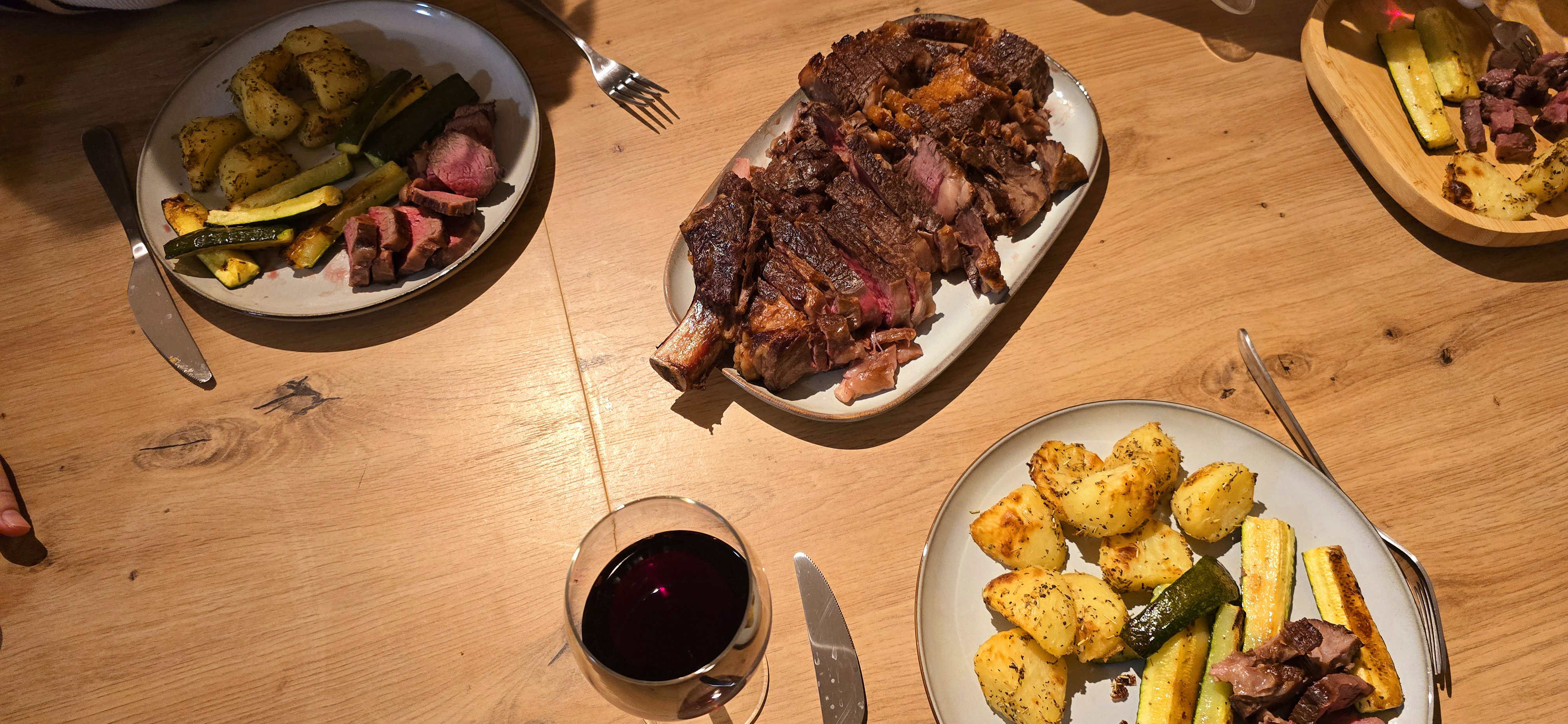 Taking the plunge: Trying big meat for the very first time!