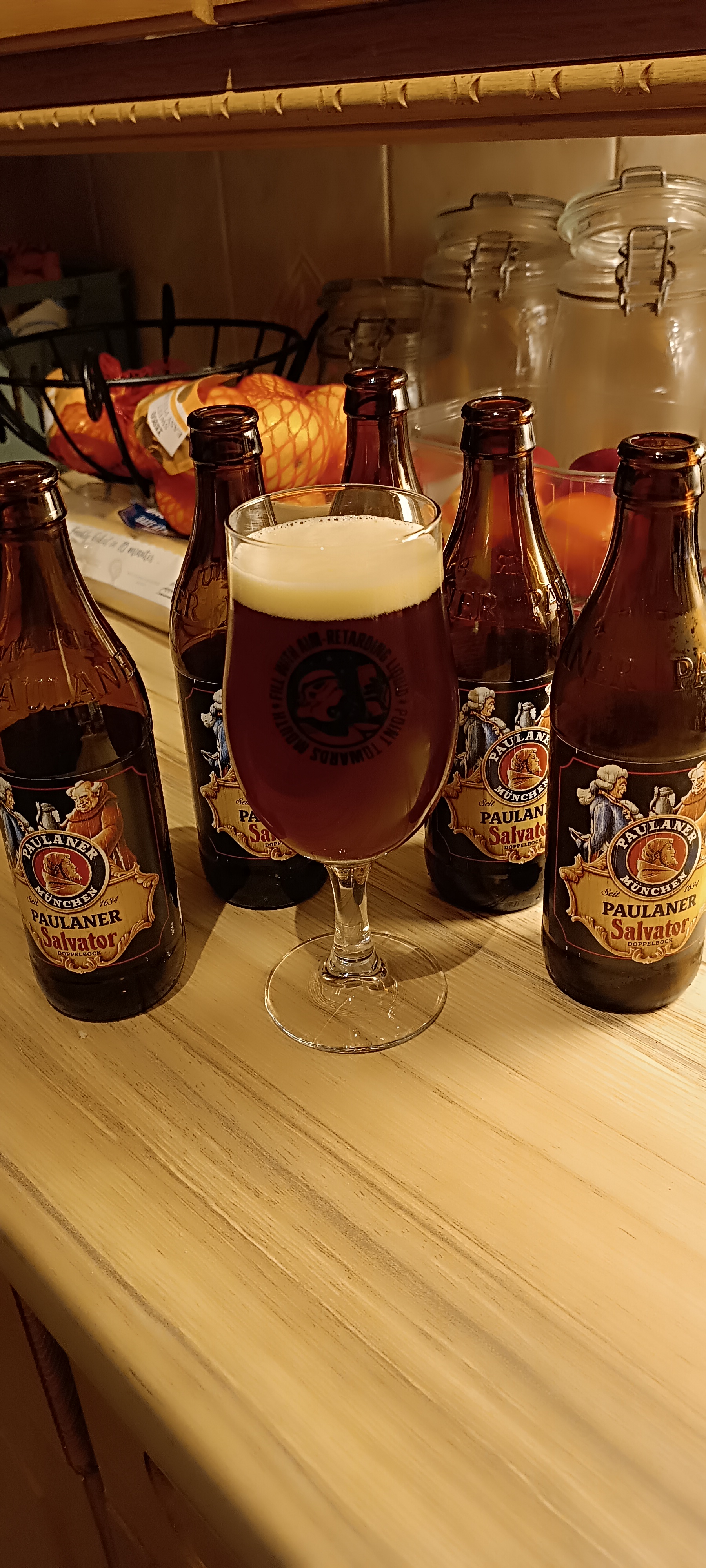 Paulaner Salvator: A Bold 7.9% ABV Brew