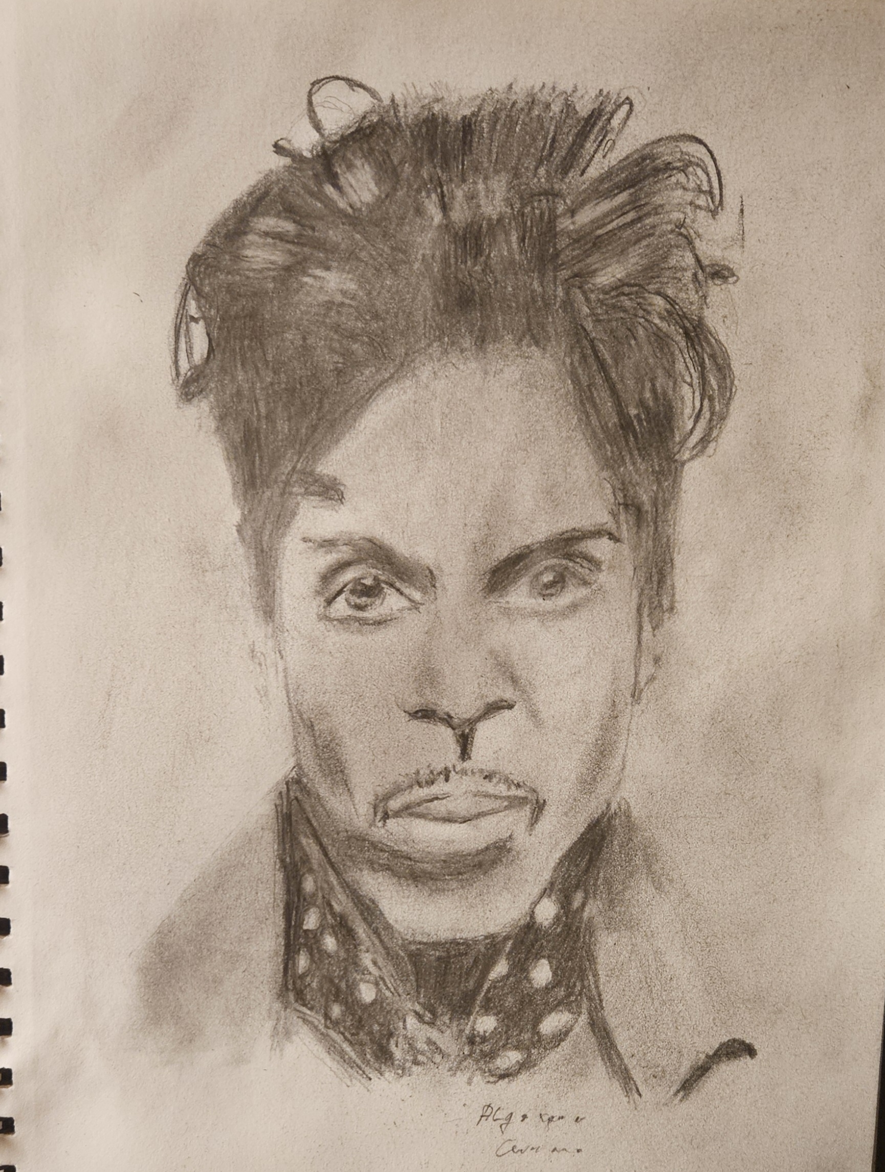 Art in Progress: My Latest Sketch