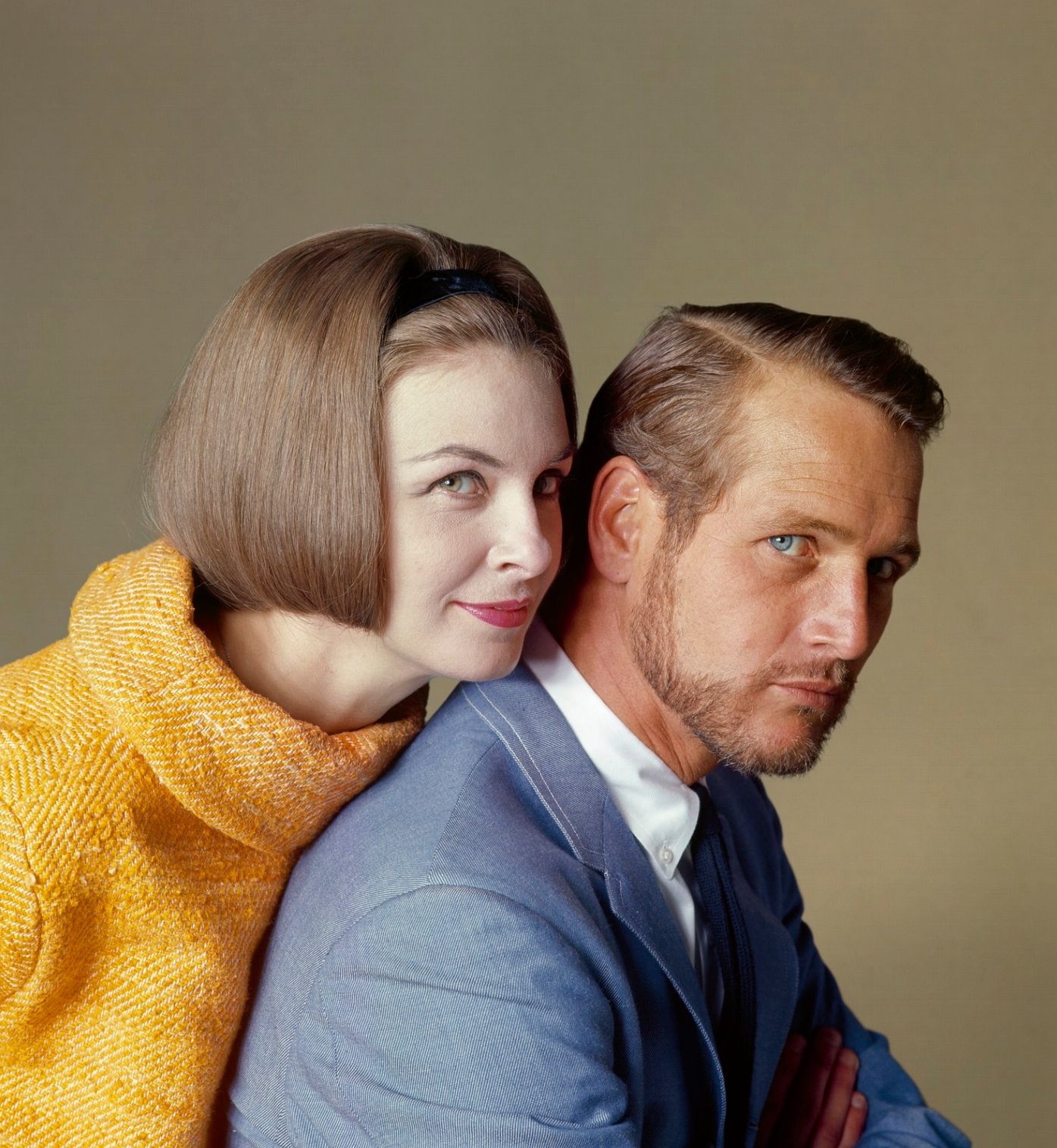 A Glimpse into History: Paul Newman and Joanne Woodward in September 1964