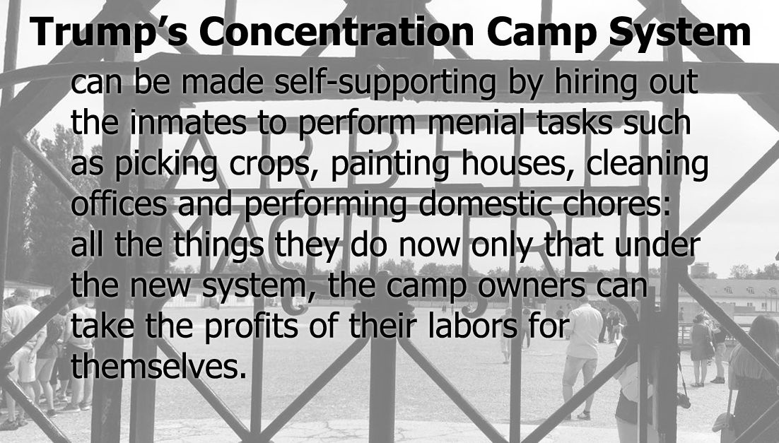 Making a Profit from Concentration Camps: A Disturbing Reality