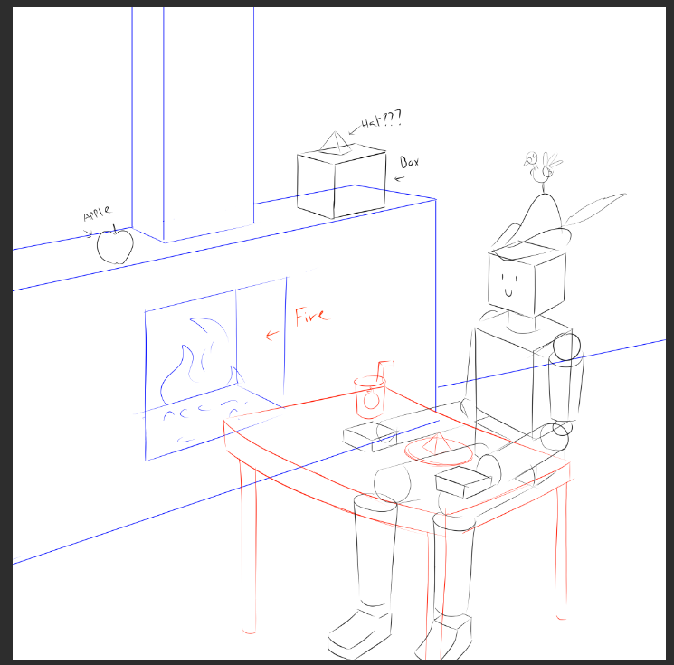 My Attempt at Drawing Boxes: A Creative Challenge